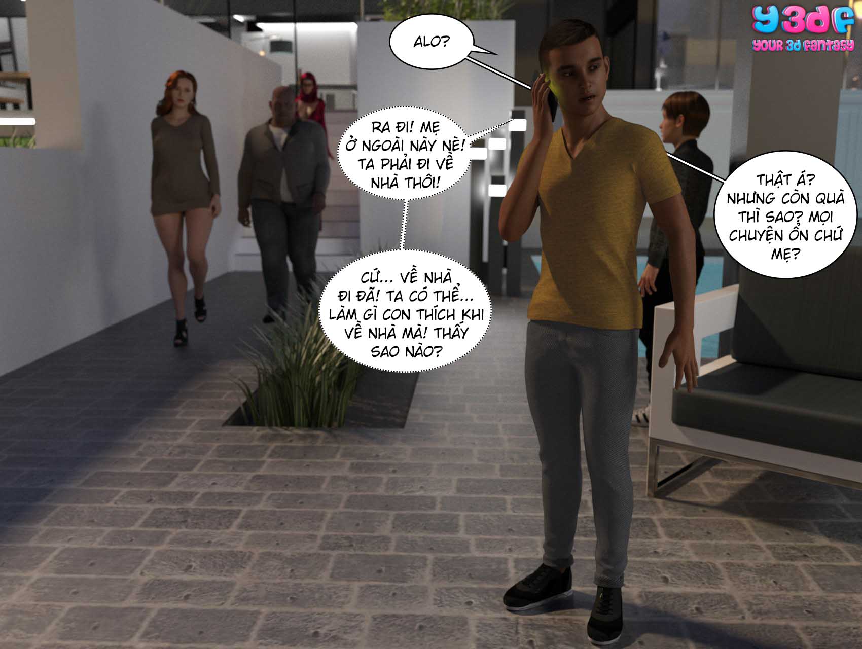 Đọc truyện hentai The Bad Tan - Chap 4a