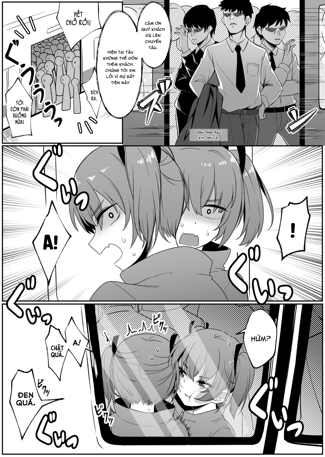 Đọc truyện hentai Nhân Bản - Chap 4