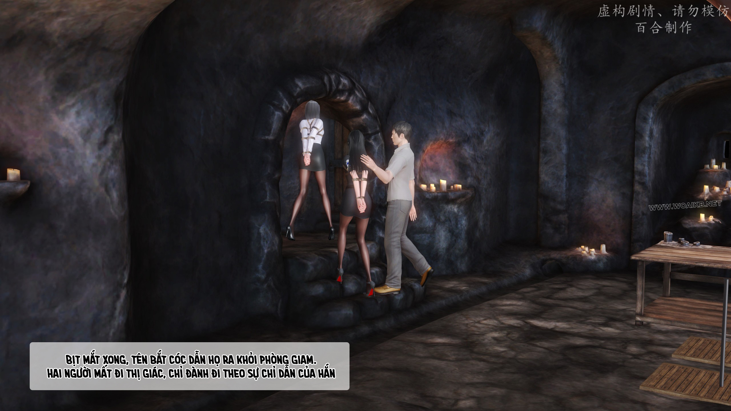 Đọc truyện hentai Kiếp hồng nhan - bách hợp chế tác. - Chap 5