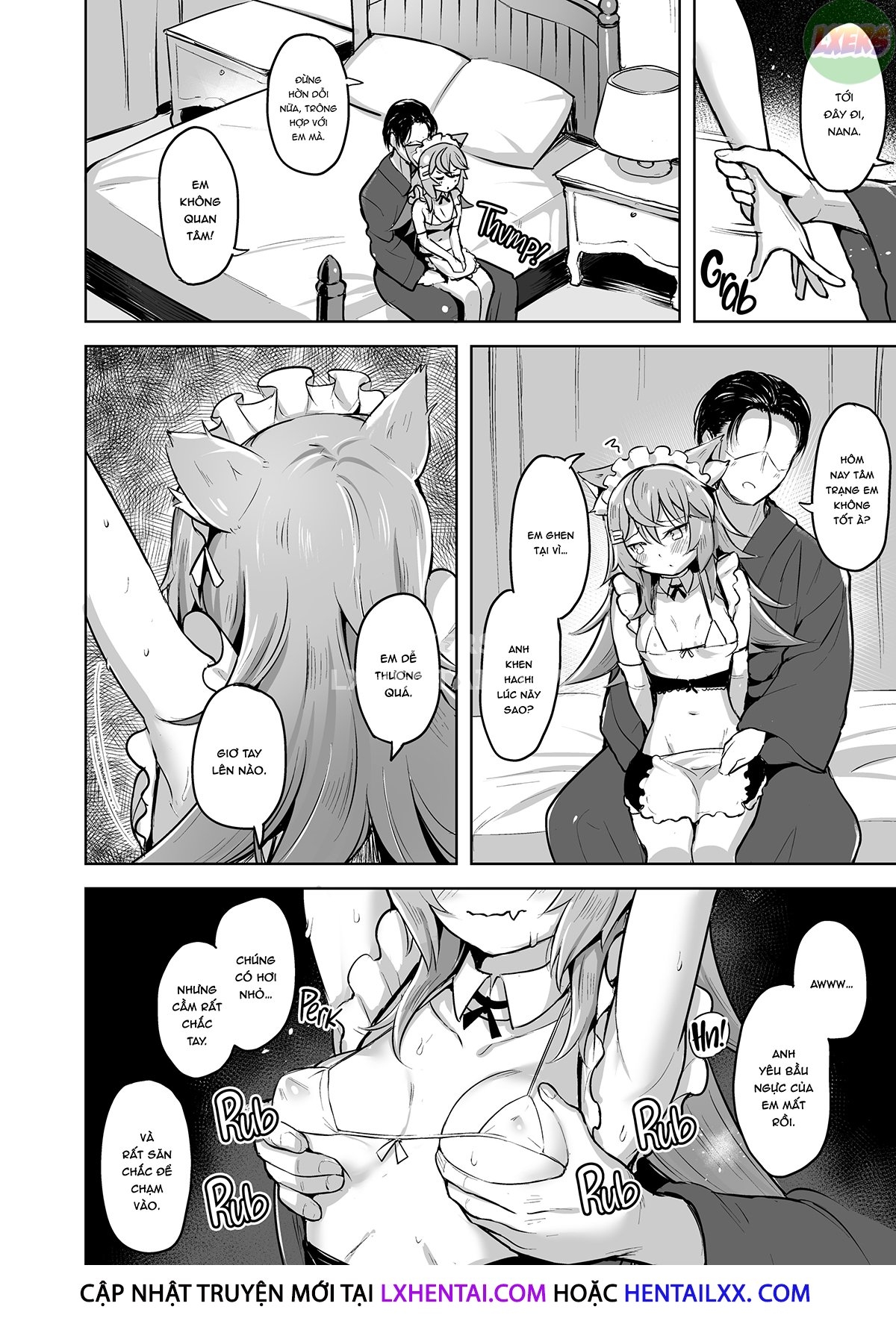 Đọc truyện hentai Cậu làm được mà, Nana - Oneshot