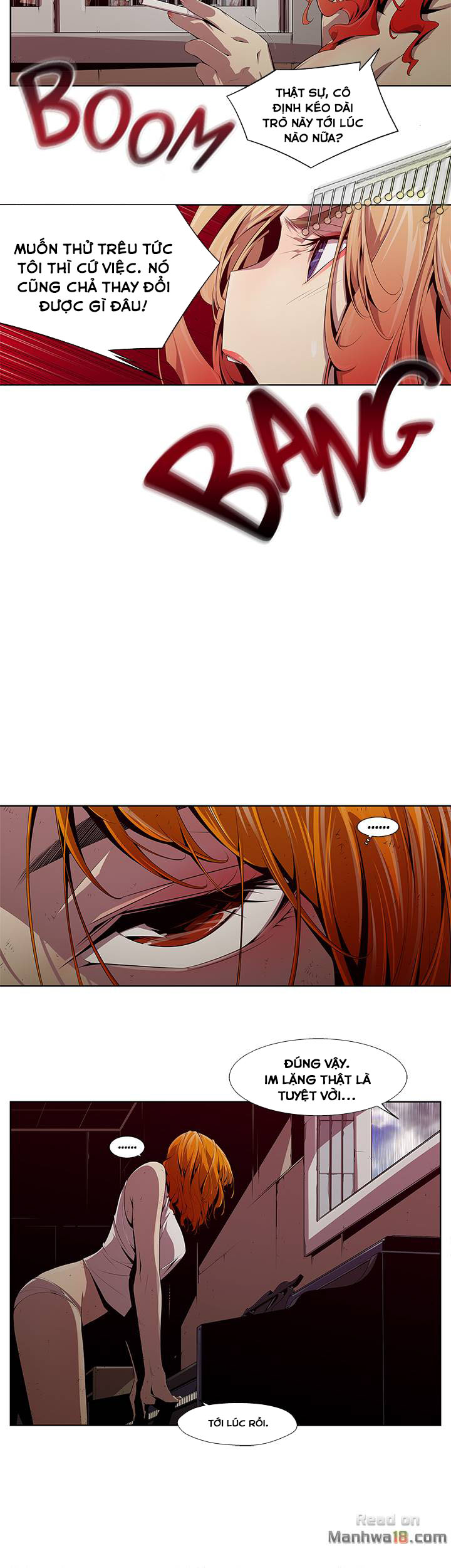 Đọc truyện hentai Vùng Đất Tử Thần - Chap 3