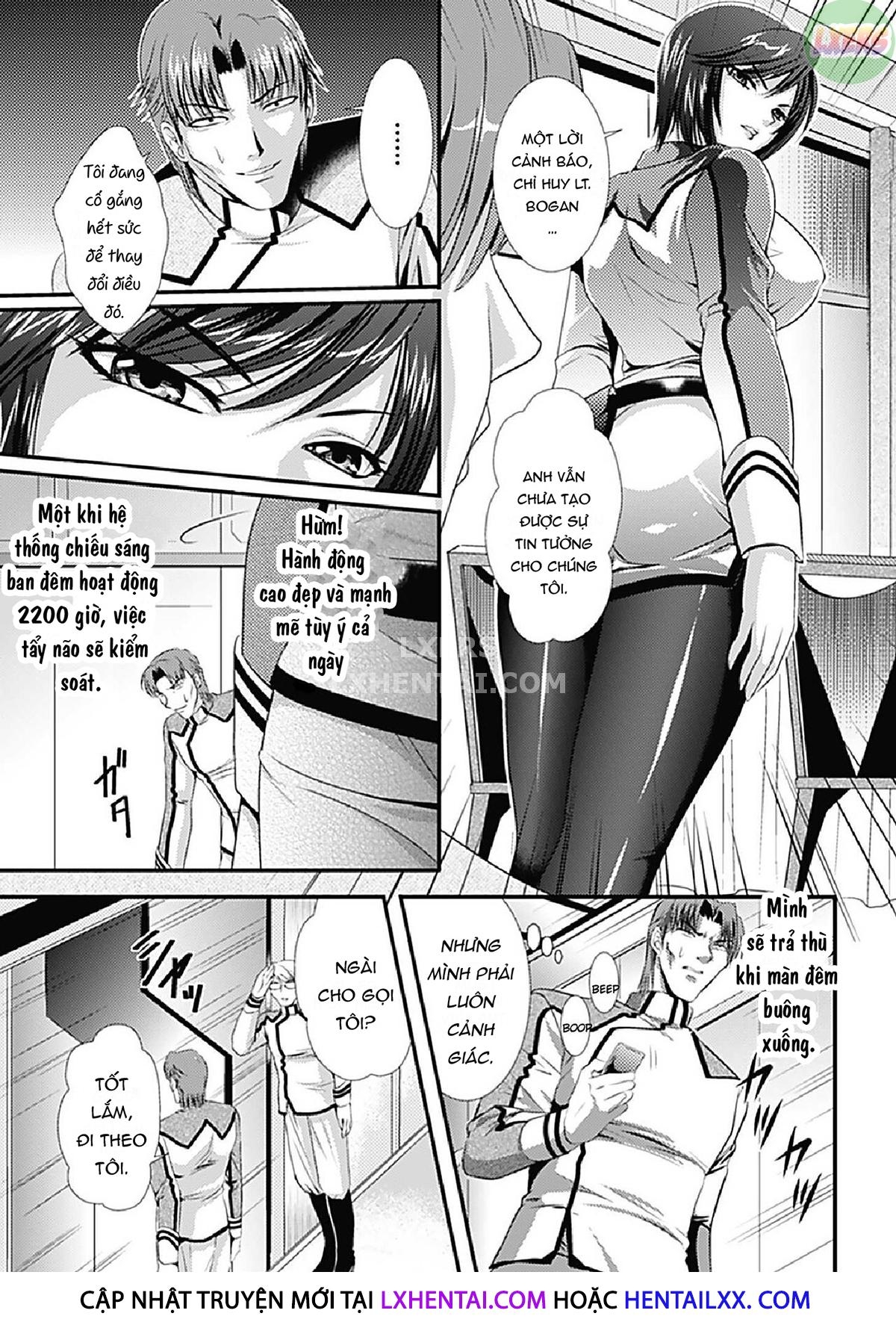 Đọc truyện hentai Kangoku Senkan - Chap 2