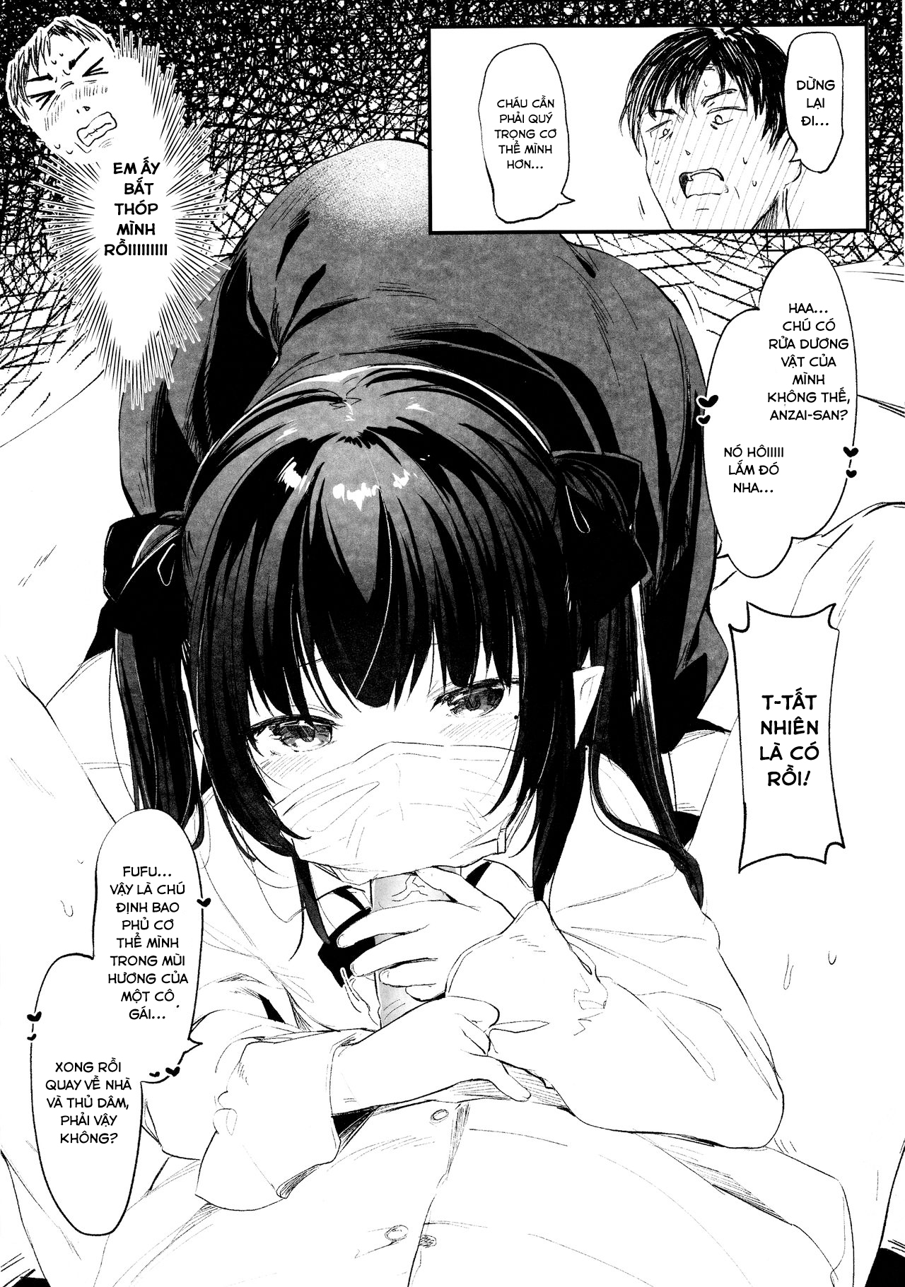 Đọc truyện hentai Tất cả là lỗi của ngươi - Oneshot + Comitia bonus