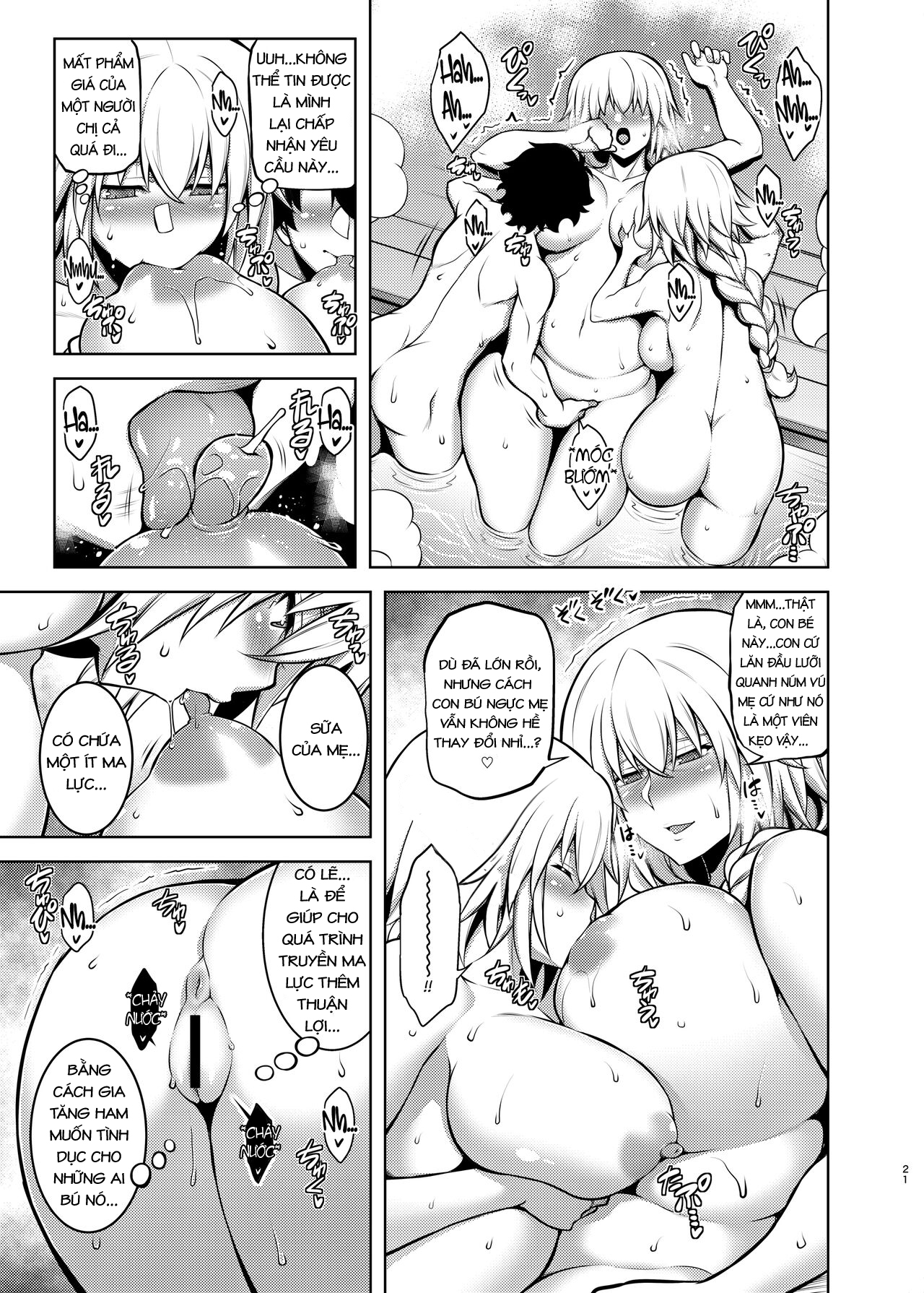 Đọc truyện hentai A Fau x Tắm nước nóng Quà tặng cuối năm - Phần 3