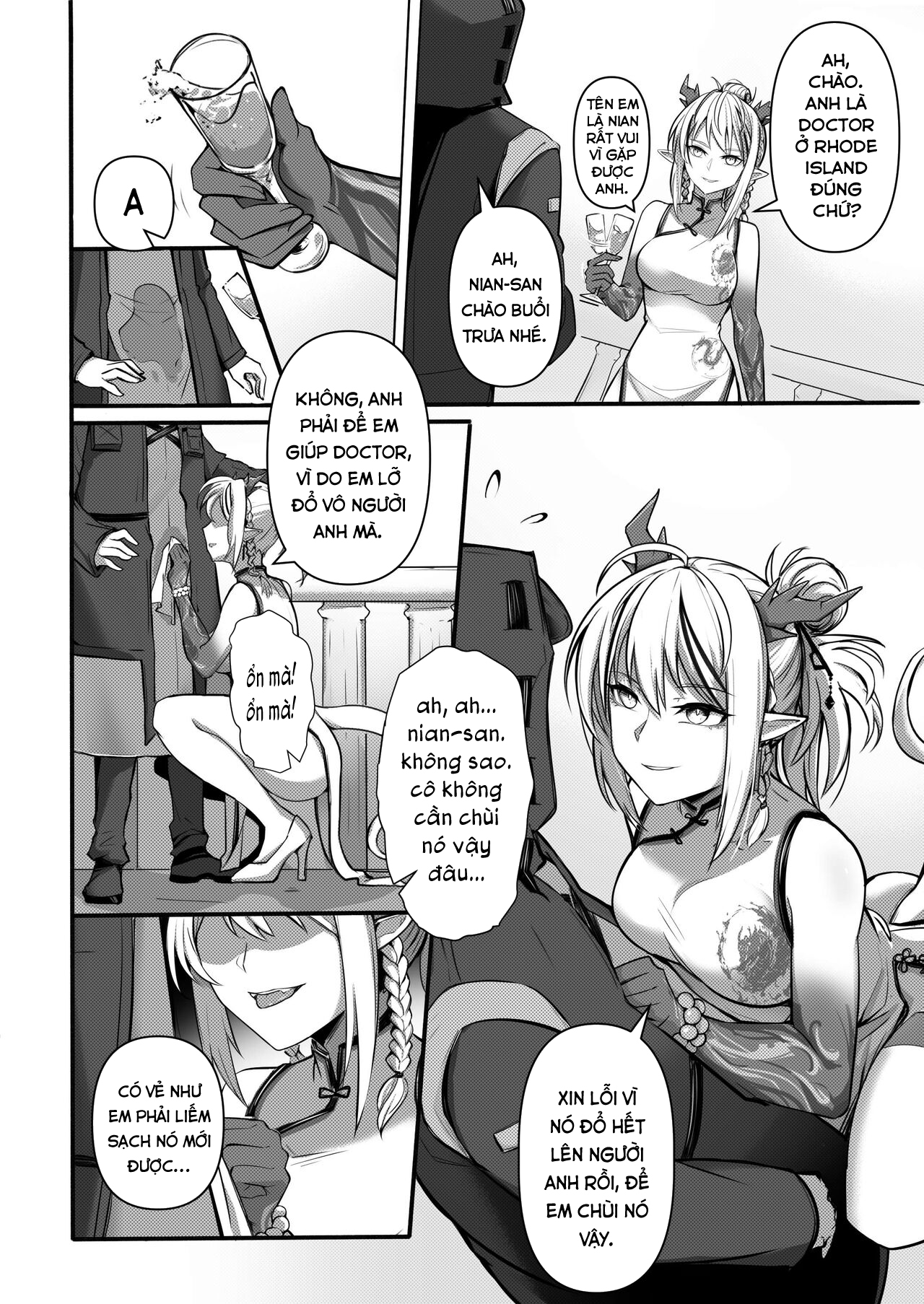 Đọc truyện hentai Nians Nghiện Segg - 40 trang oneshot.