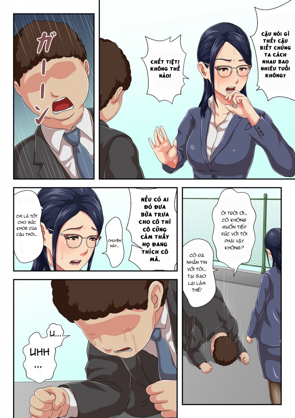 Đọc truyện hentai Female Boss is My Estranged Mother - Oneshot