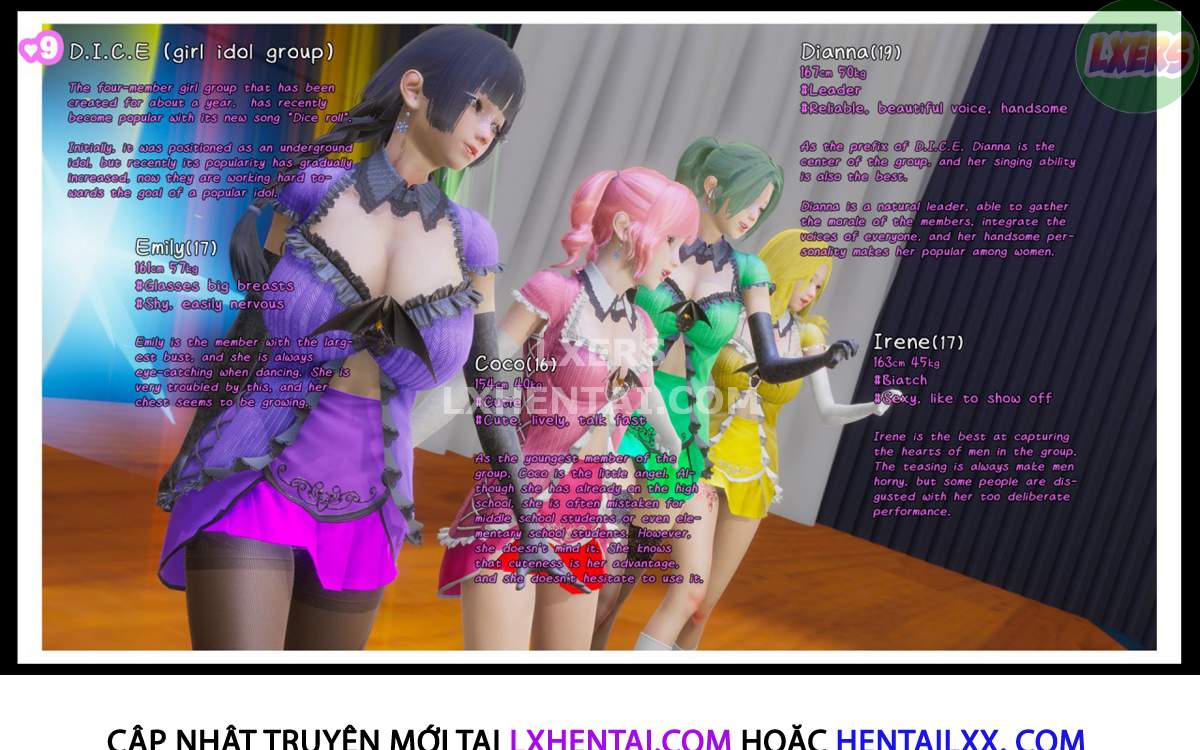 Đọc truyện hentai Honey-Welcome Home - Chap 7.2