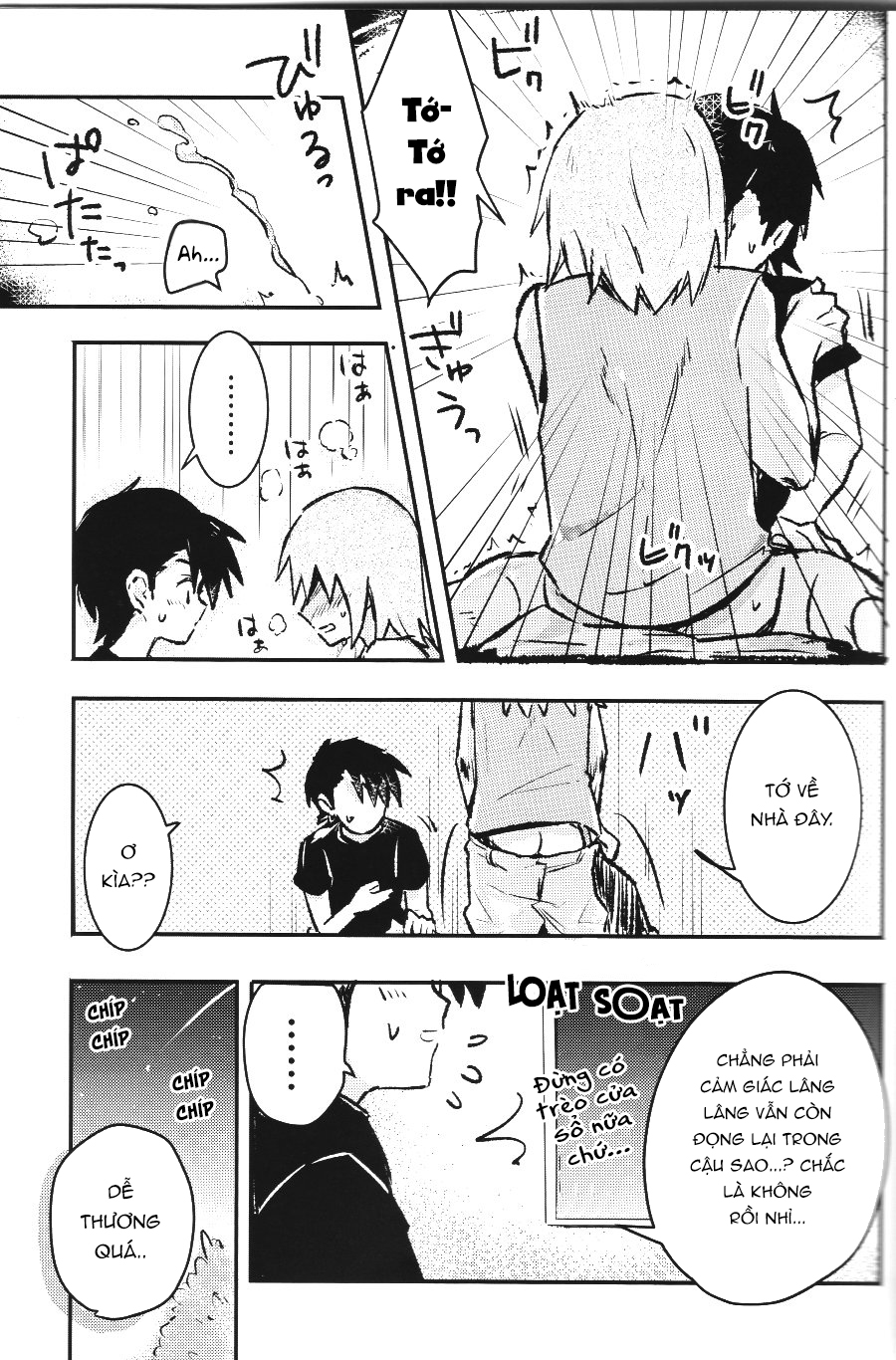 Đọc truyện hentai Eleven&Sixteen - Oăn sót nhân ngày mình cưới nhau :3