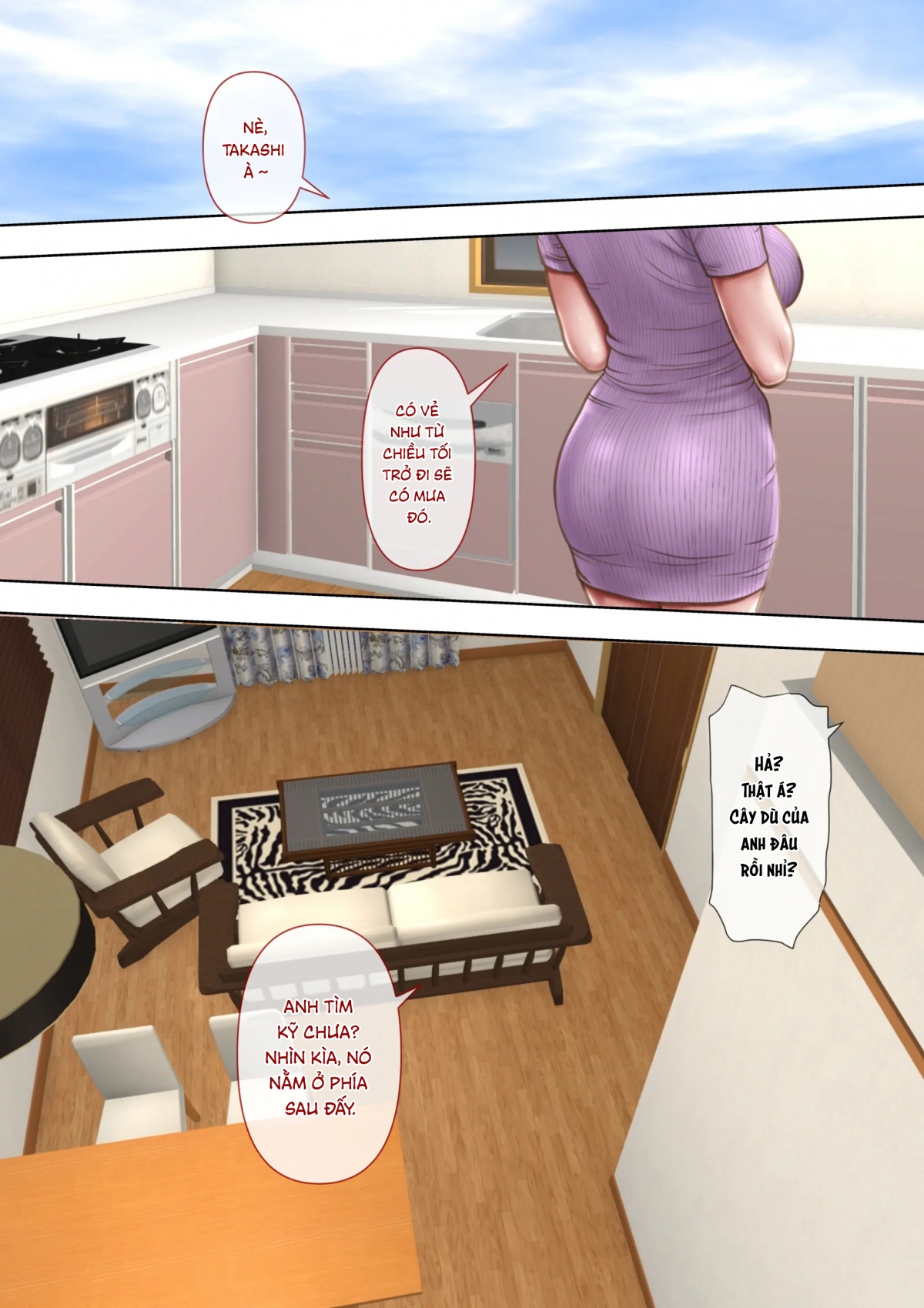 Đọc truyện hentai Địt dì quyến rũ!! Phần 2! - Chap 1