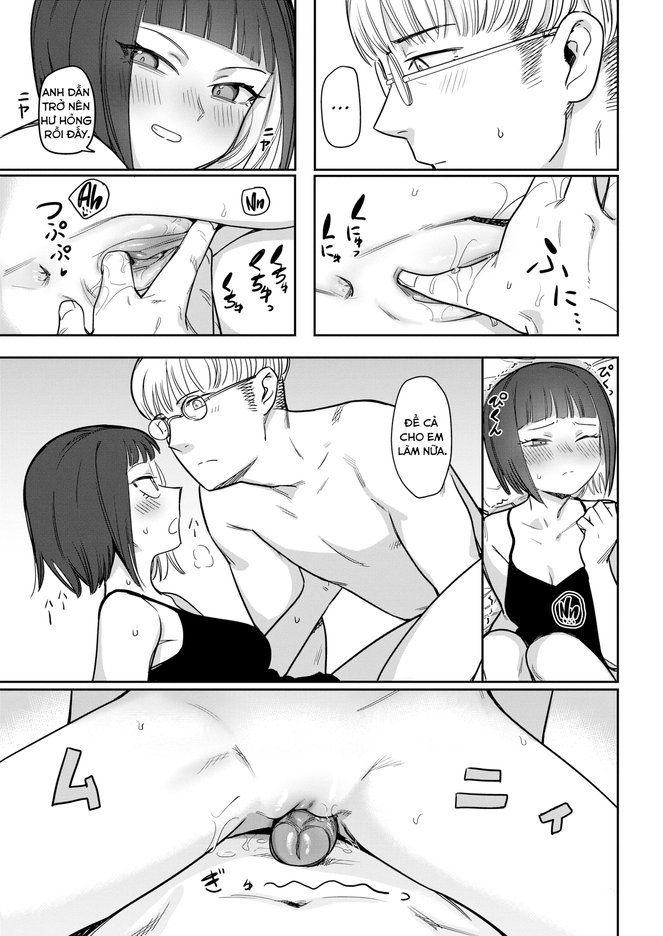 Đọc truyện hentai Cùng Thay Đổi Nào! - Oneshot