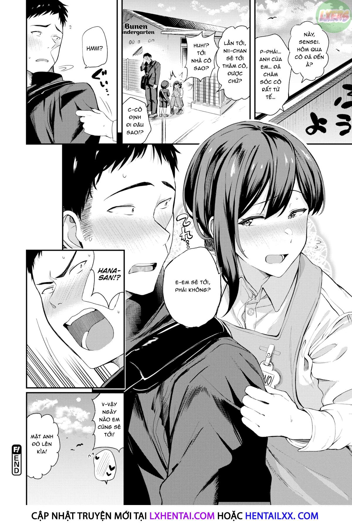 Đọc truyện hentai Meitei sensei - Oneshot