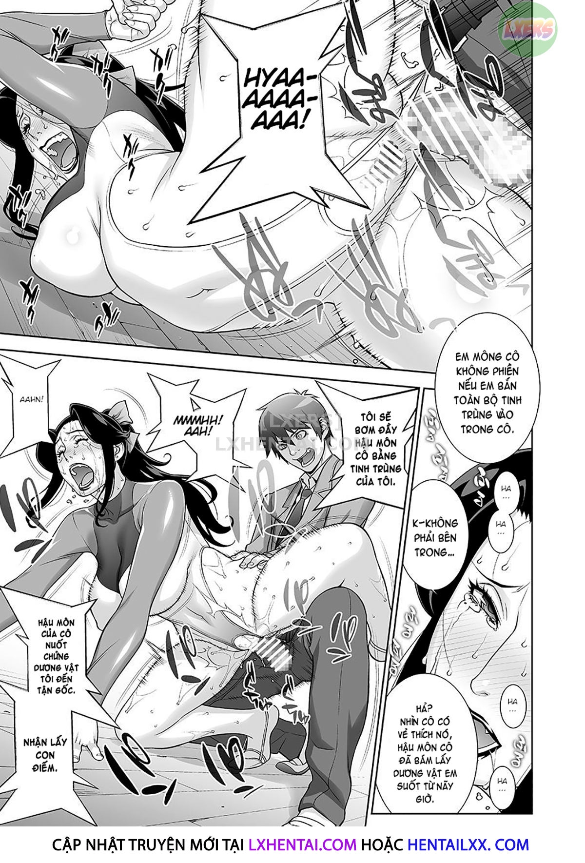 Đọc truyện hentai Etsuraku no Onna Rijichou - Chap 2 ~Shintaisou Hen~