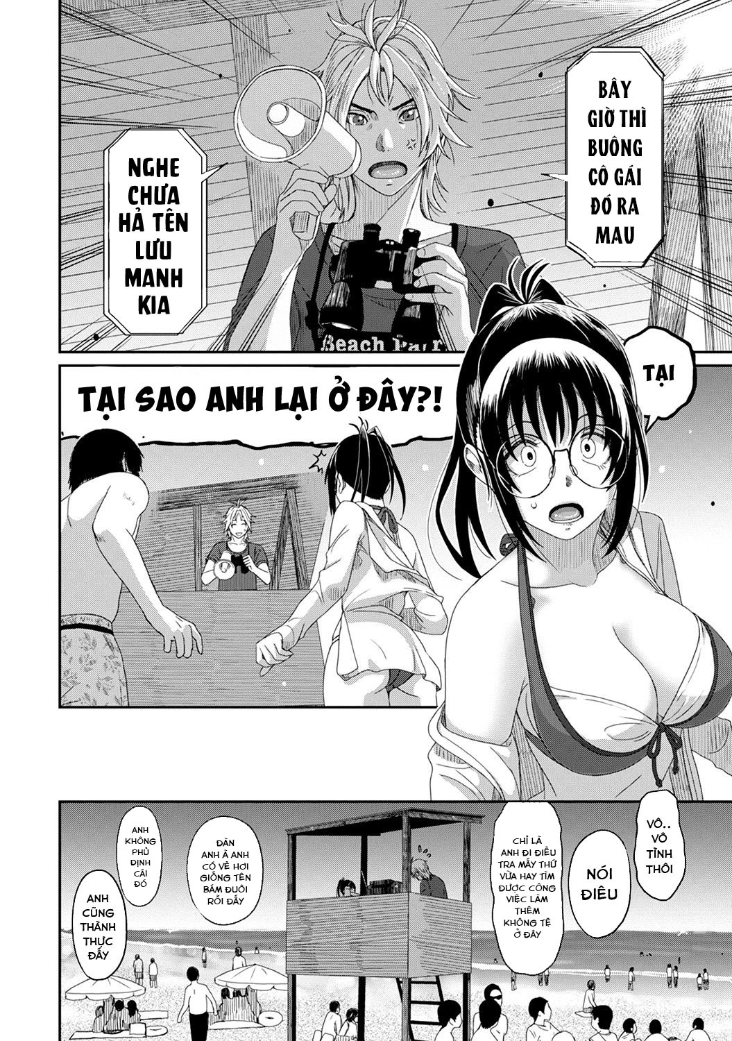 Đọc truyện hentai Nữ sinh dậy thì sớm vú to - Chap 11