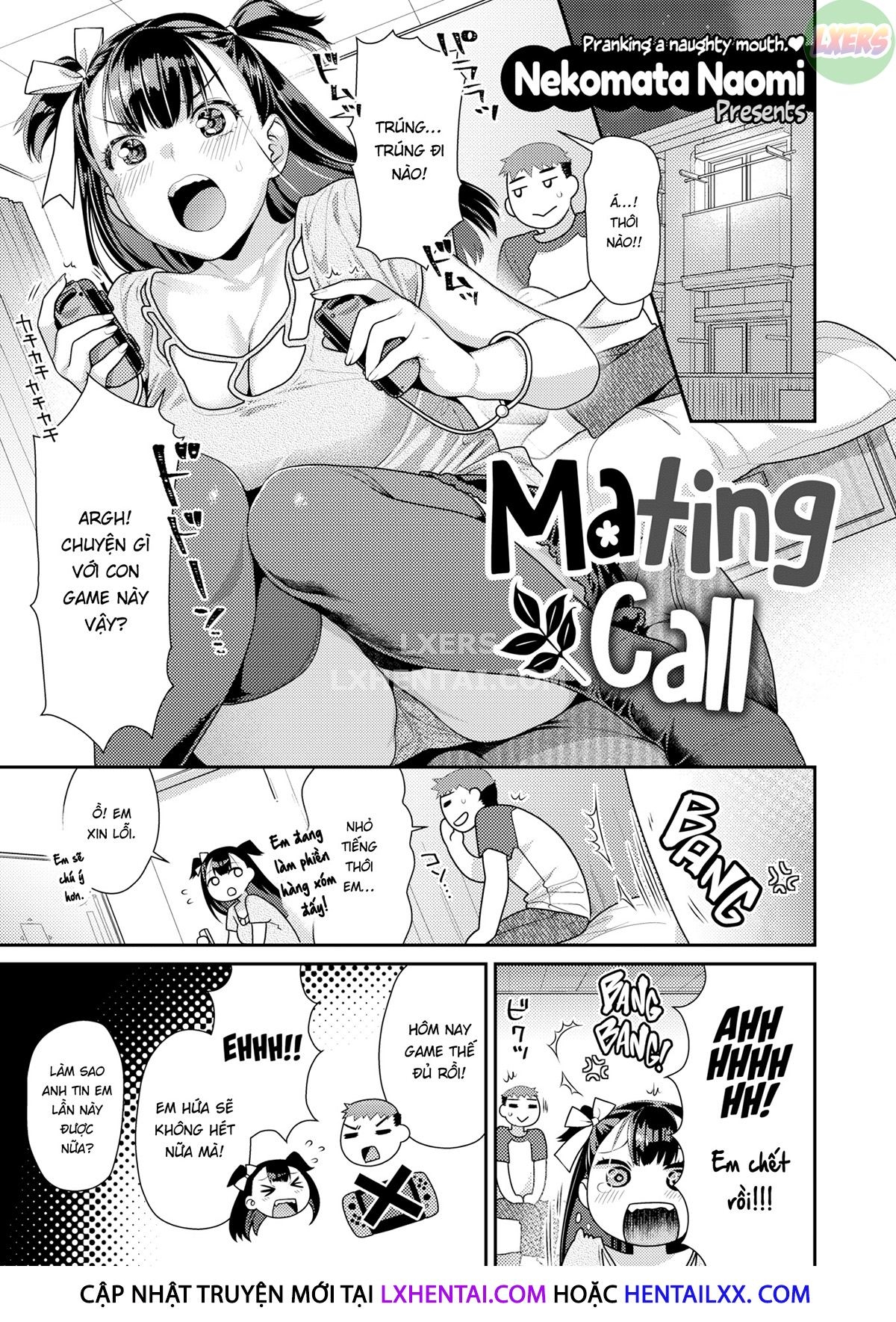 Đọc truyện hentai Tiếng gọi bạn tình - Oneshot