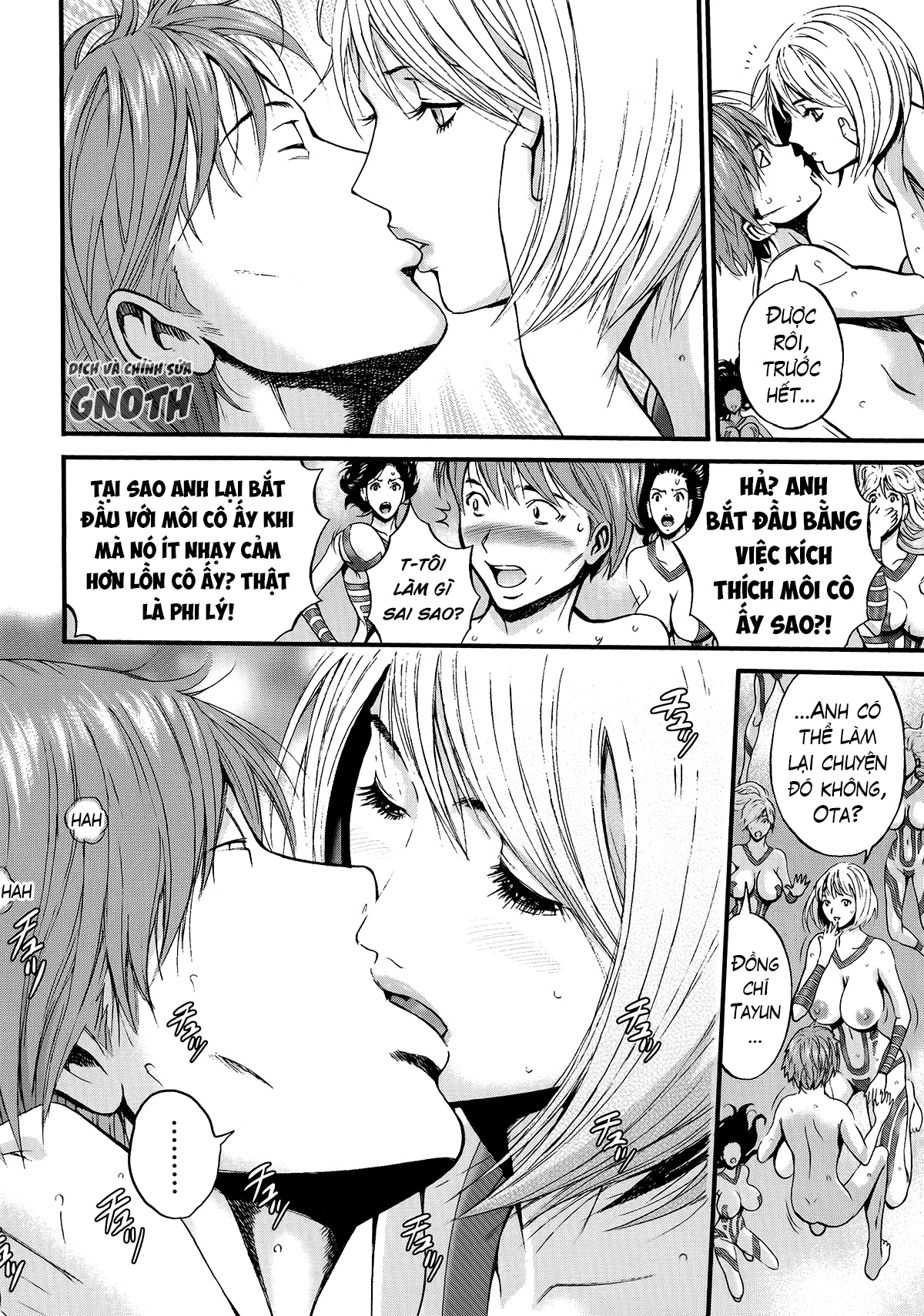 Đọc truyện hentai The Otaku In 2200 A.D - Chap 6