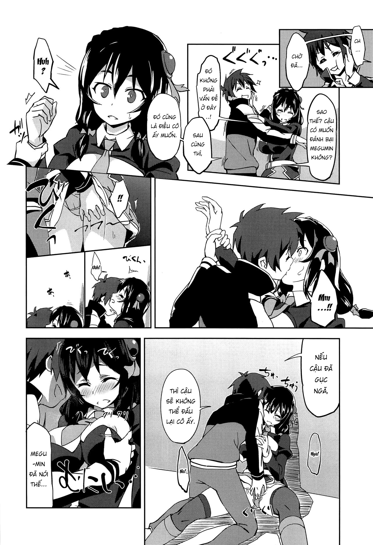 Đọc truyện hentai Hitori Ecchi ni Rival o! - Oneshot