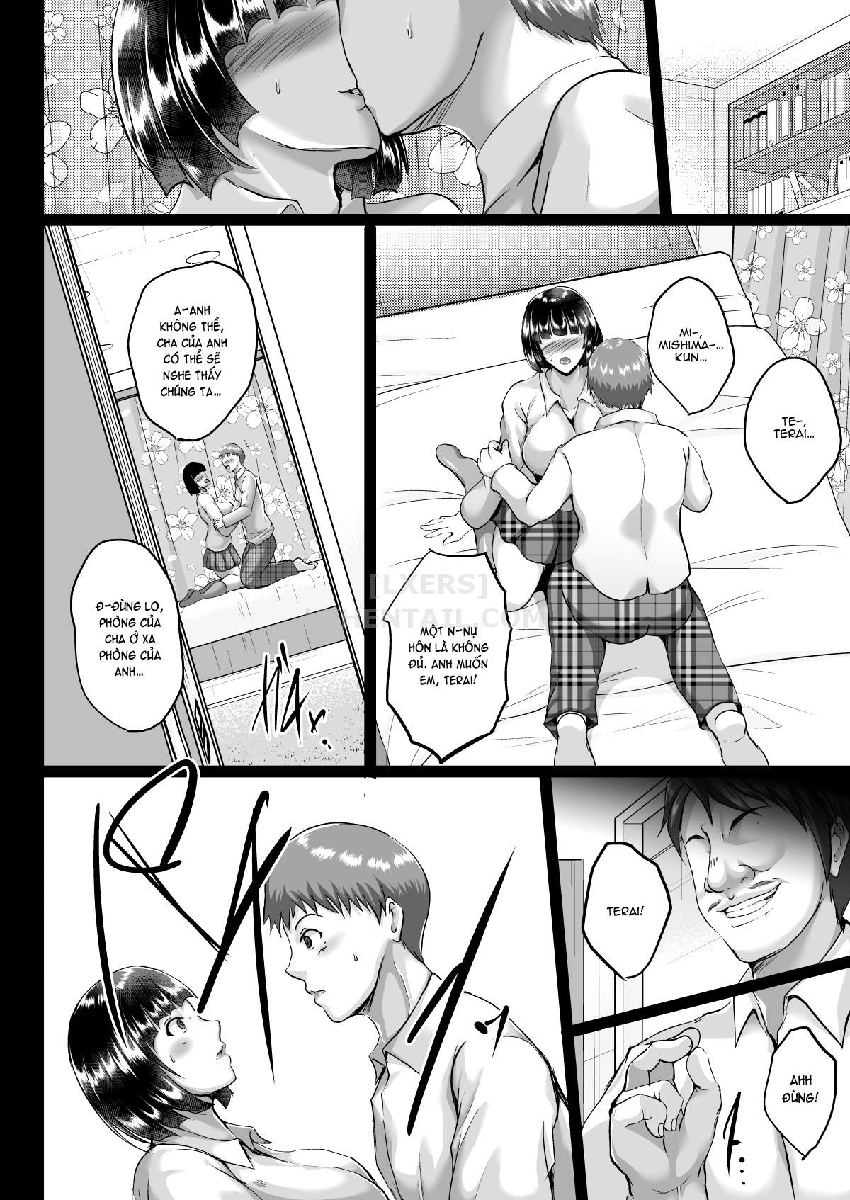 Đọc truyện hentai Saimin Fuufu Seikatsu - Oneshot