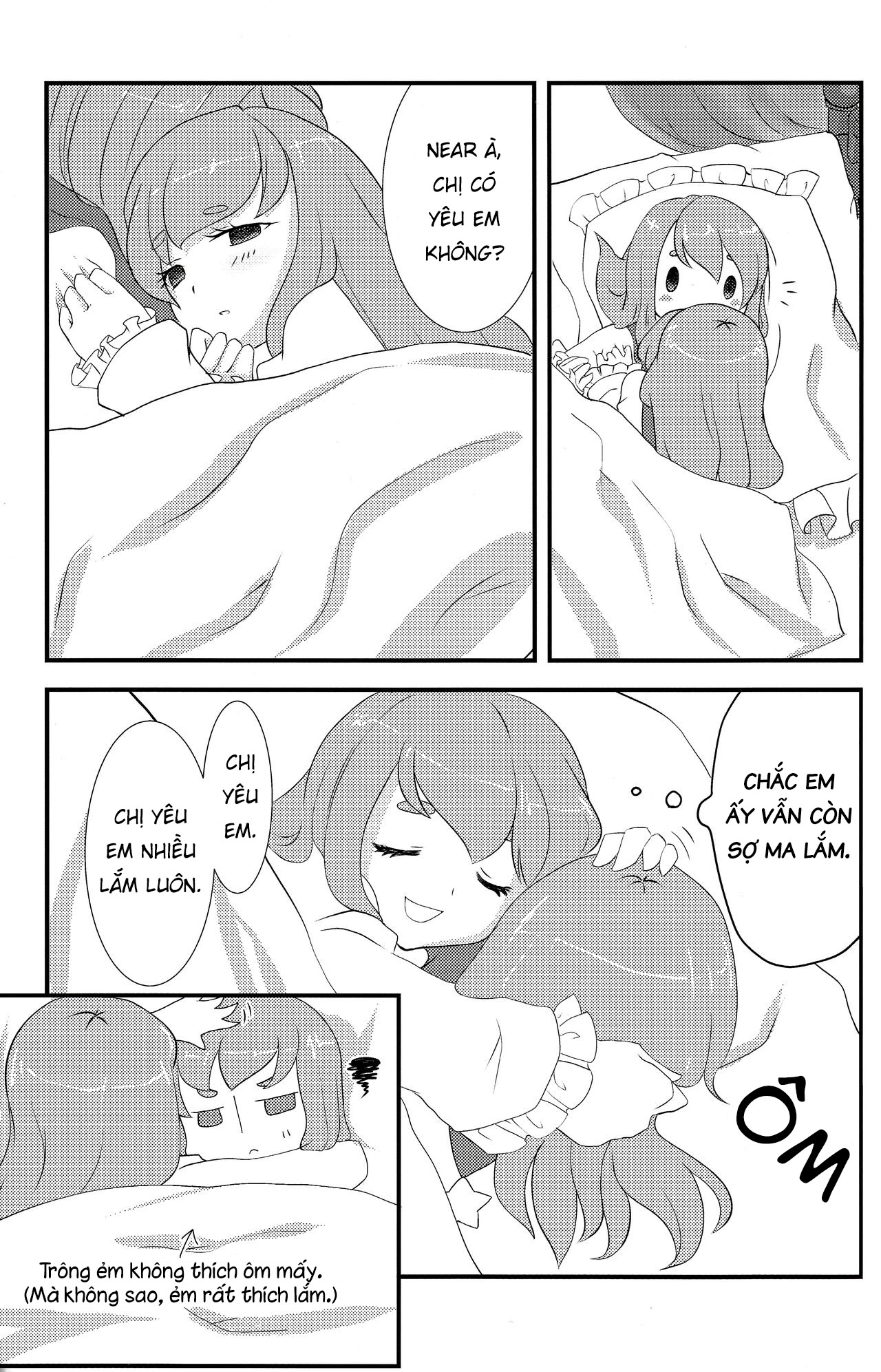 Đọc truyện hentai Cursed Lily - Oneshot