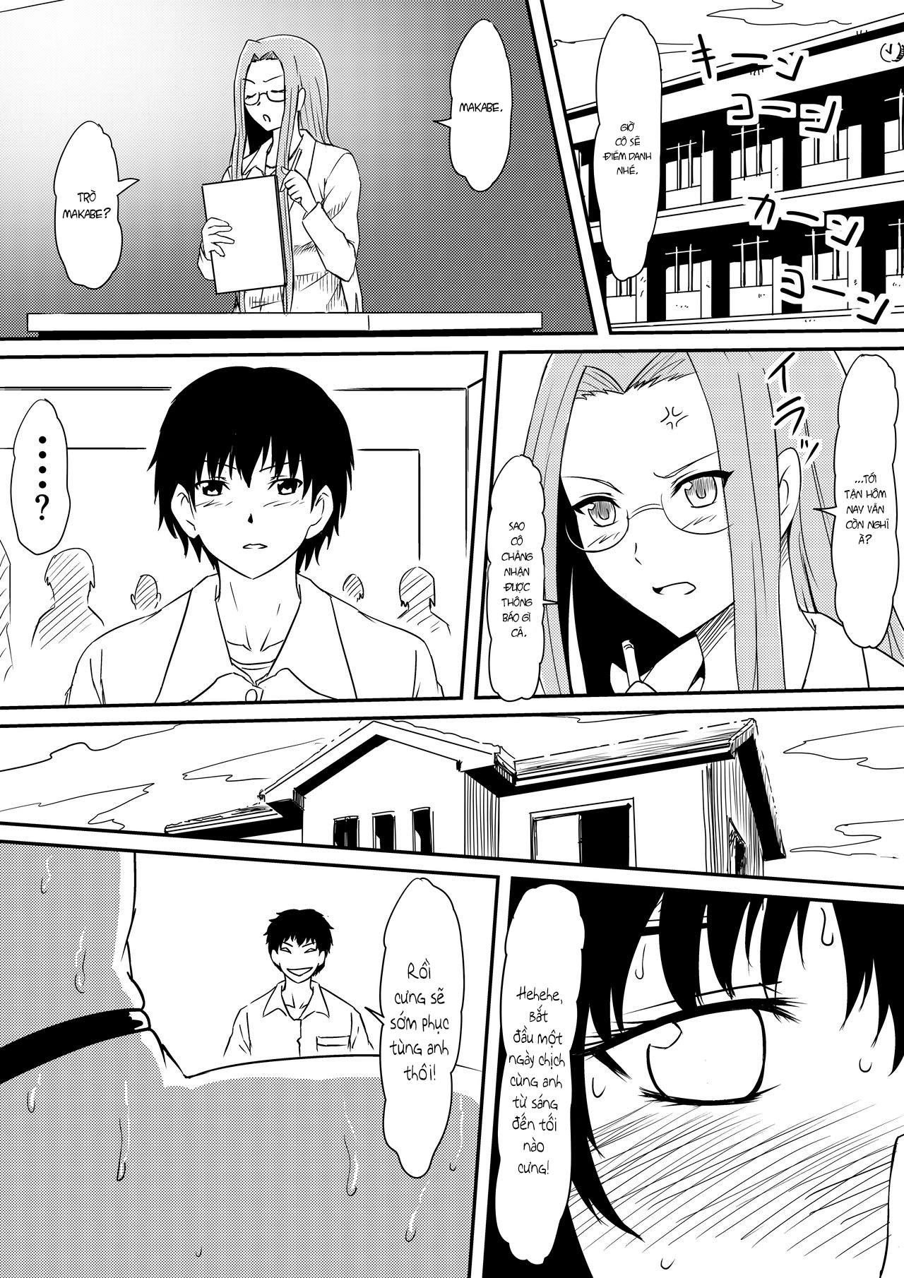 Đọc truyện hentai Thiếu niên và con cặc thần thánh mê hoặc chị em - Chap 3 - hết phần 2