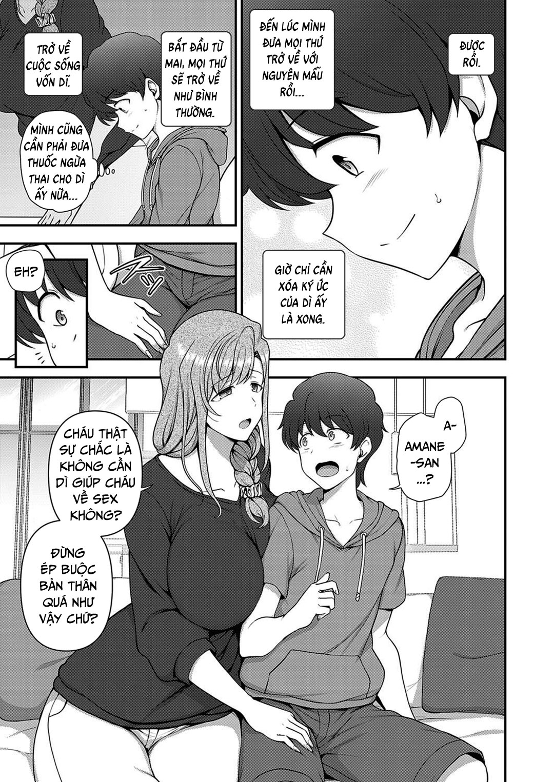 Đọc truyện hentai Control Familiar - Chap 2