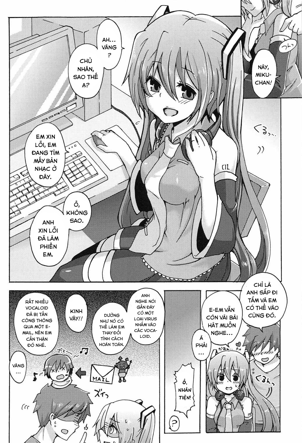 Đọc truyện hentai The Diva is a Man-Eater!? (VOCALOID) - Oneshot