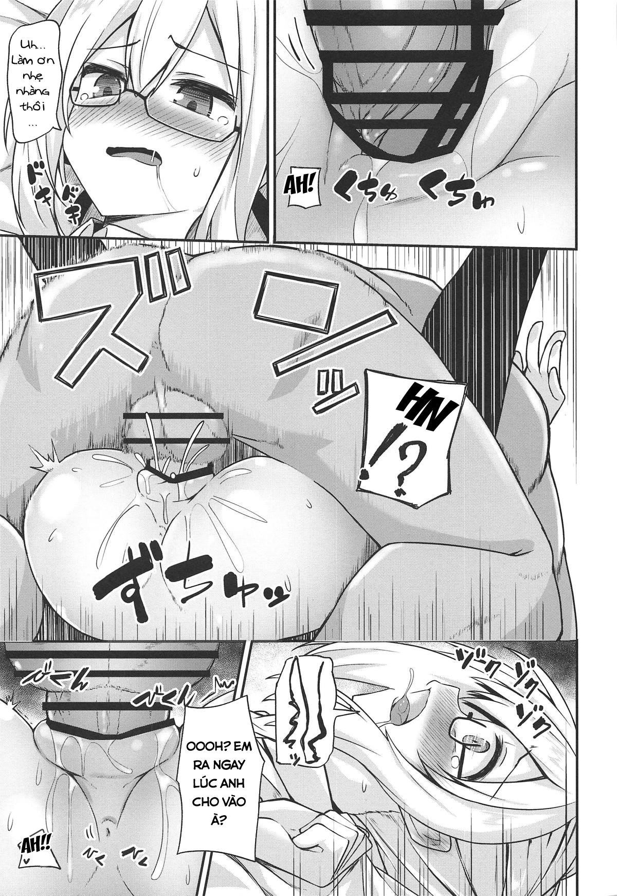 Đọc truyện hentai eX! (Fate/Grand Order) - Oneshot