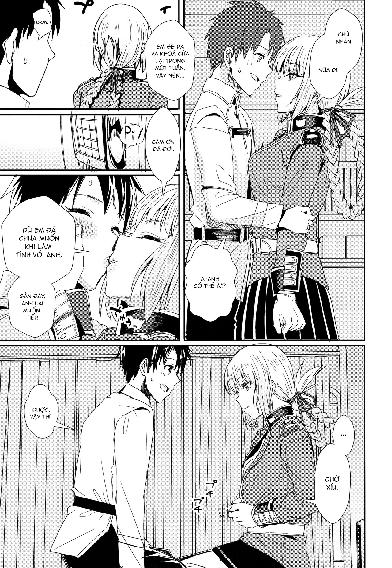 Đọc truyện hentai Serbust! (Fate/Grand Order) - Oneshot