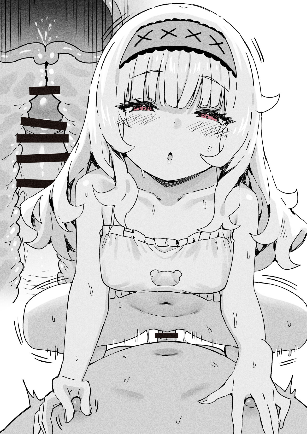 Đọc truyện hentai Cô Phù Thủy Nhỏ Nobeta - Không Text