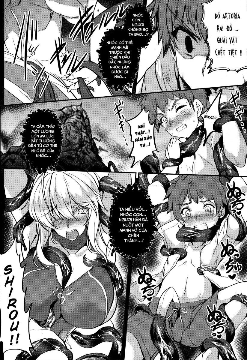 Đọc truyện hentai Tonari No Chichi Ou-Sama - Chap 3