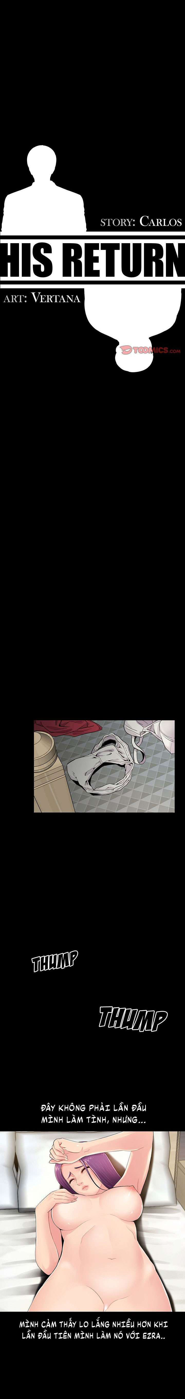 Đọc truyện hentai Sự trở lại của anh ấy - Chap 5