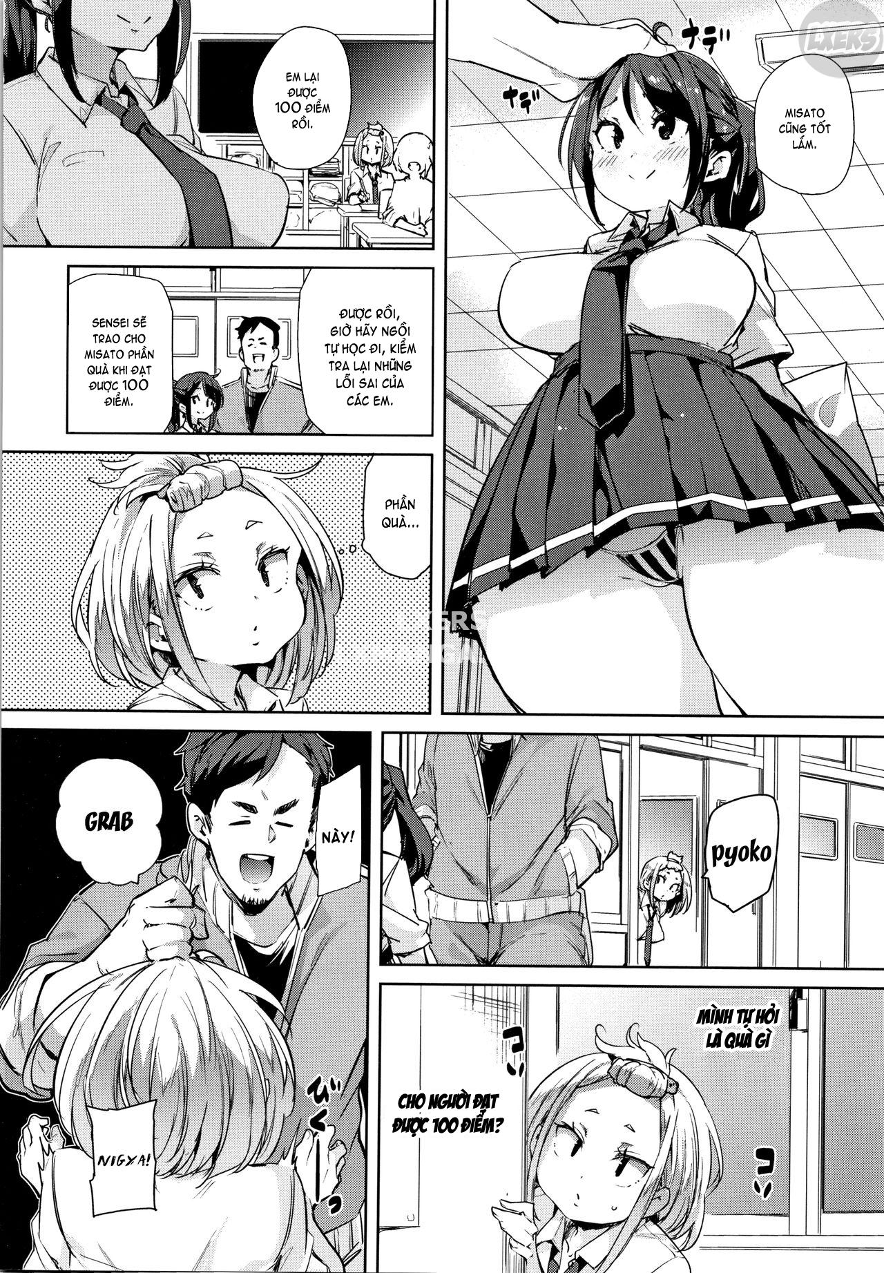 Đọc truyện hentai TƯƠI MẨY! Mấy cái lỗ mềm mịn kia thật dâm đãng - Chap 5