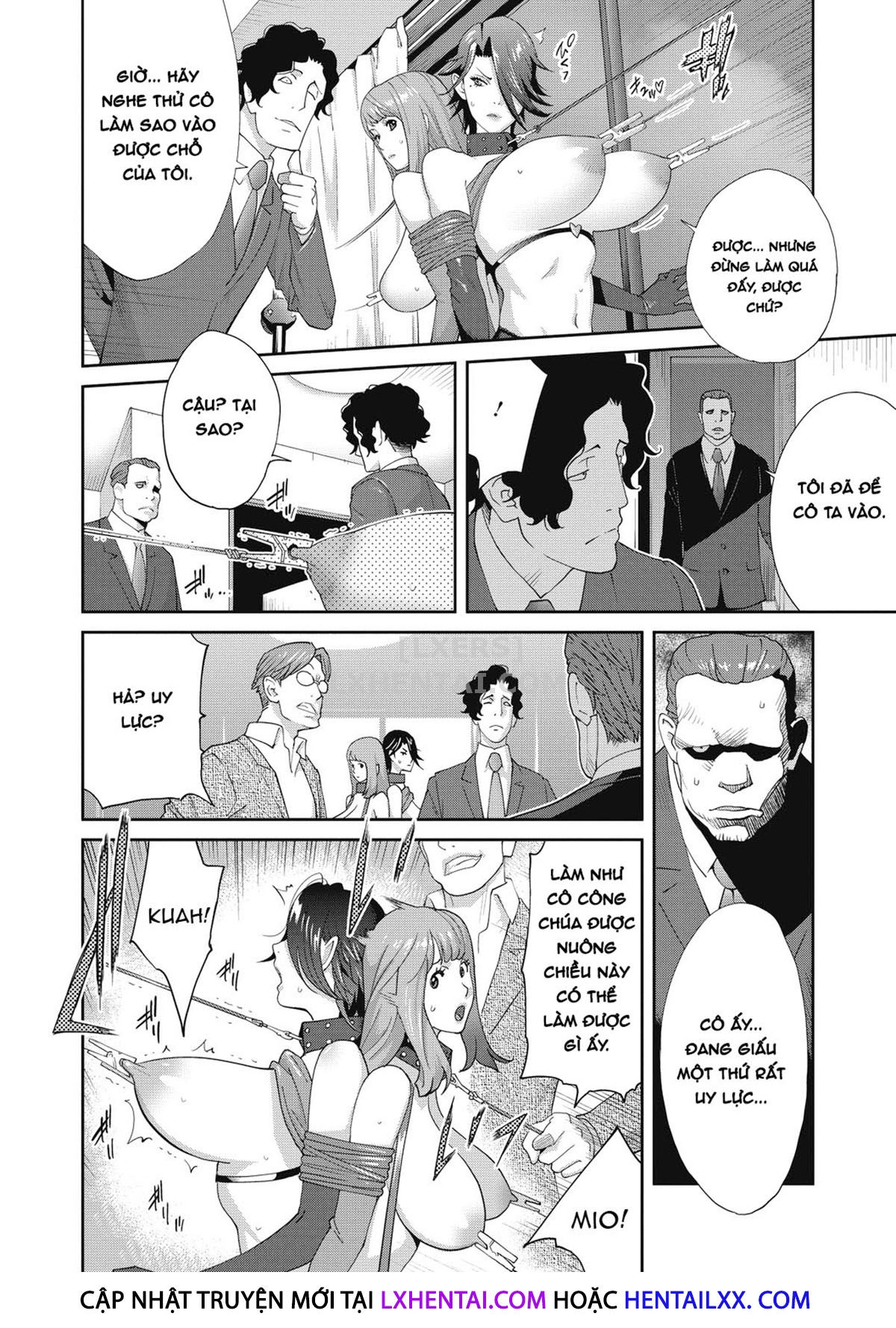 Đọc truyện hentai Nyuugyaku no Rudbeckia - Chap 5 - [END]