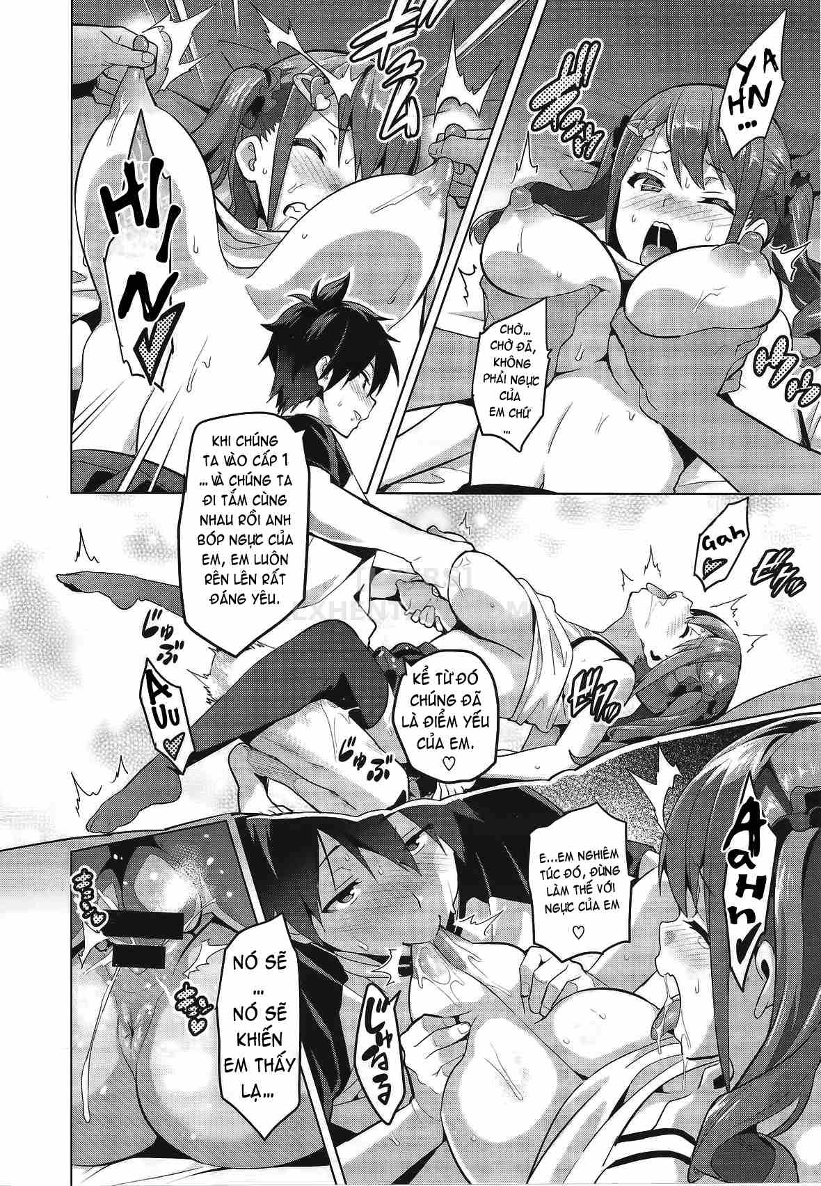 Đọc truyện hentai Sister Breeder - Chap 2