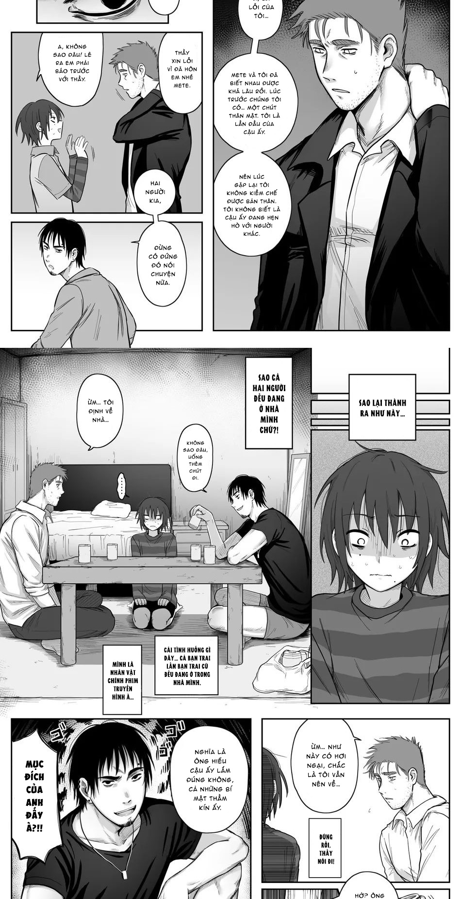 Đọc truyện hentai Tuyệt đối suy đồi 3 - Chap 1