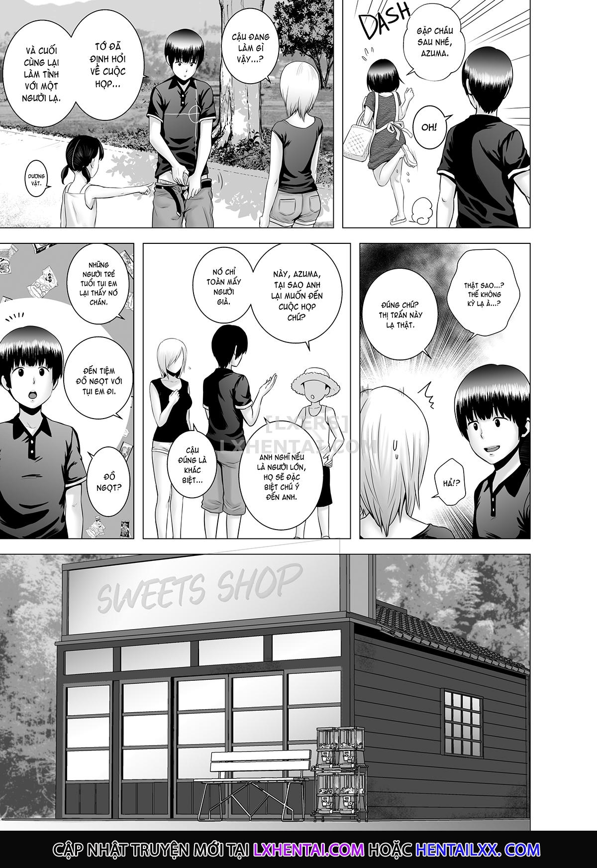 Đọc truyện hentai Sex Makes a Hard Worker - Chap 1