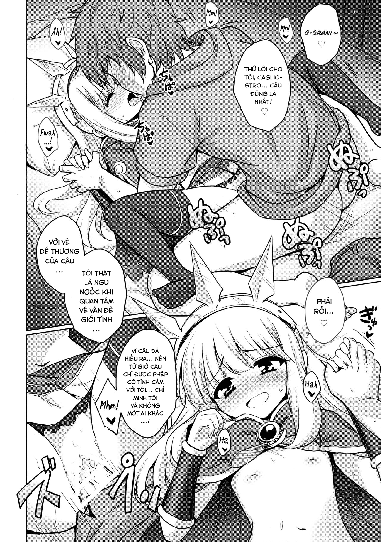 Đọc truyện hentai Tensai Bishoujo Renkinjutsushi no Kattou - Oneshot