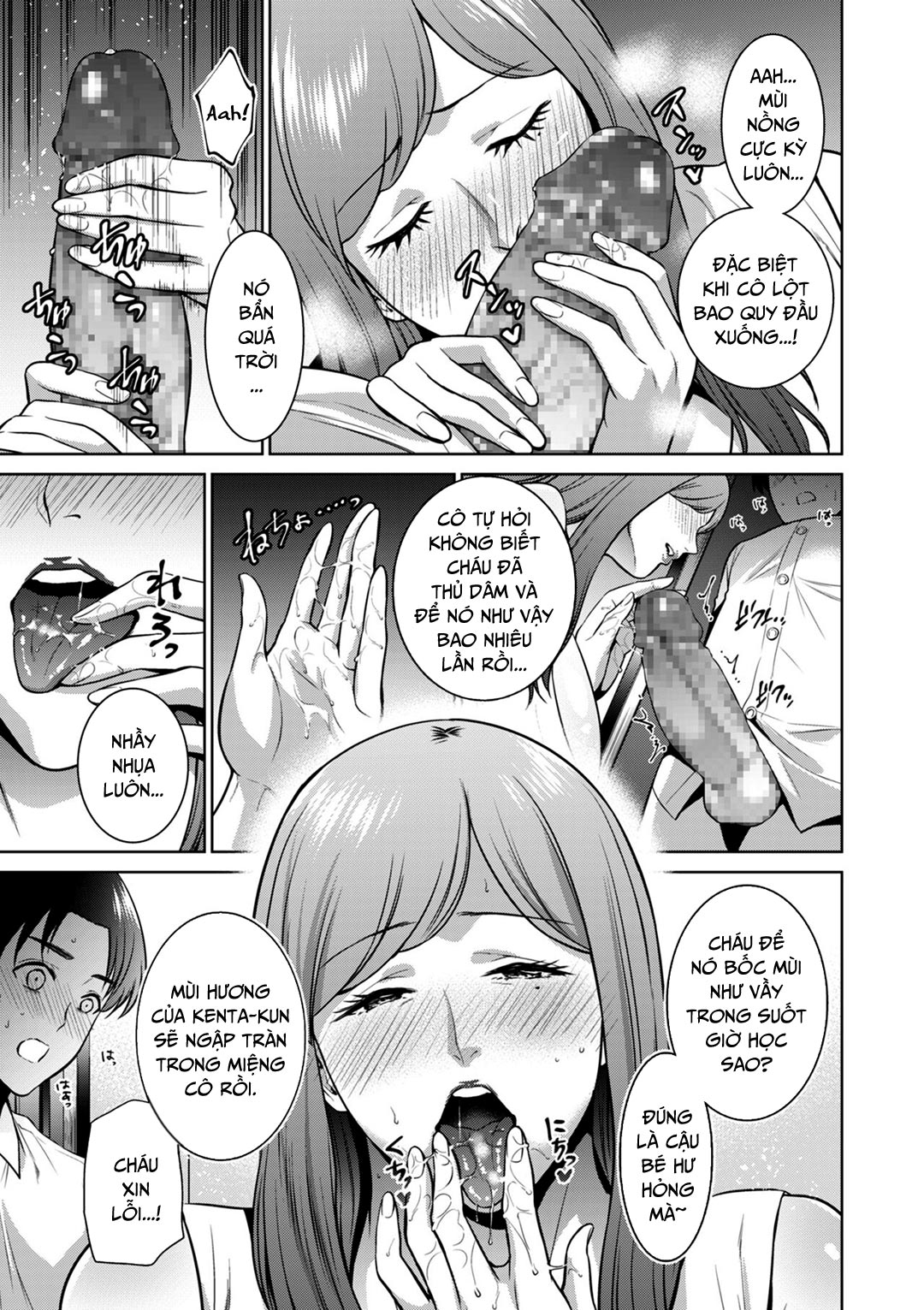 Đọc truyện hentai Mối quan hệ loạn luân - Chap 3