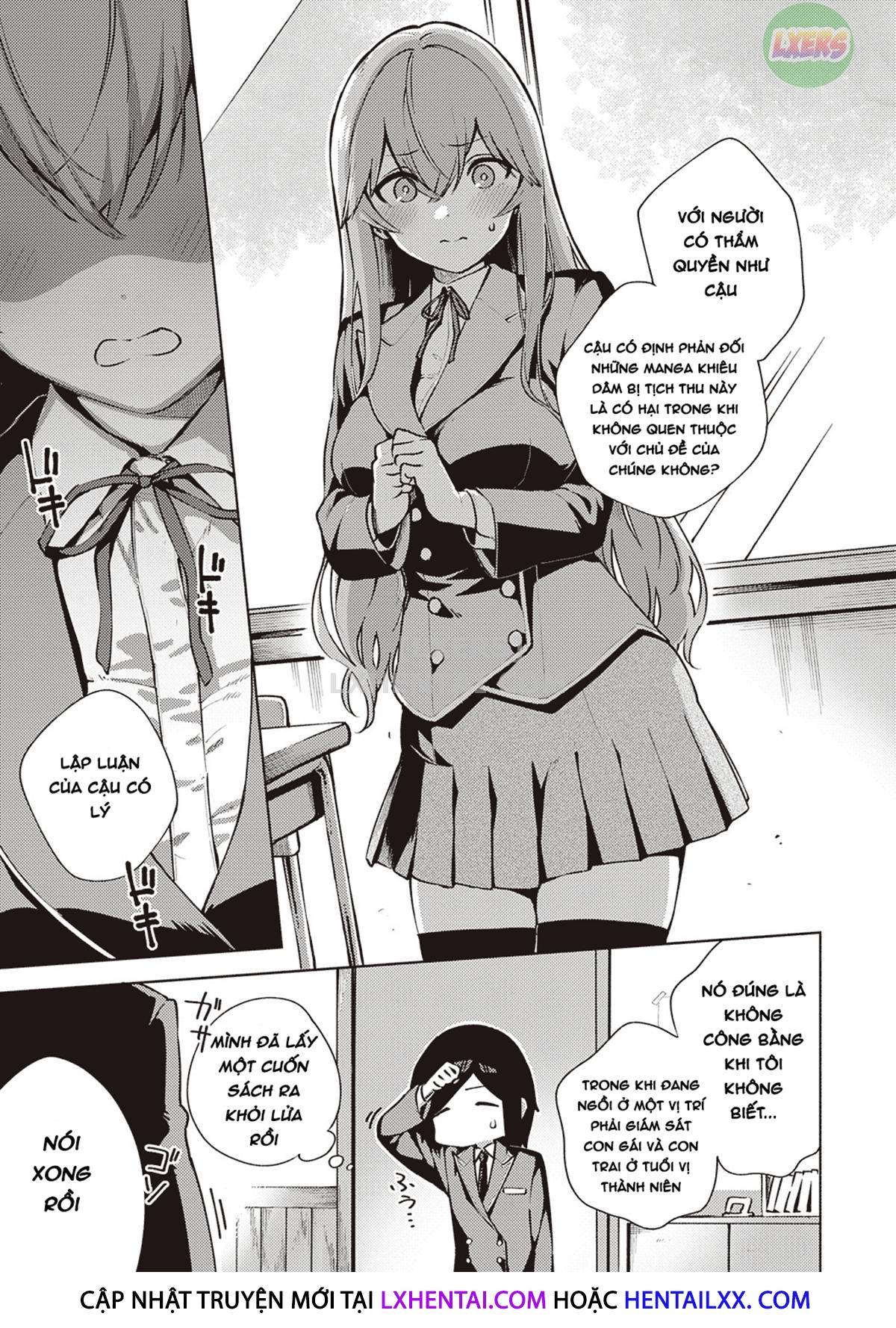 Đọc truyện hentai Yamitsuki Pheromone - Chap 9 - END