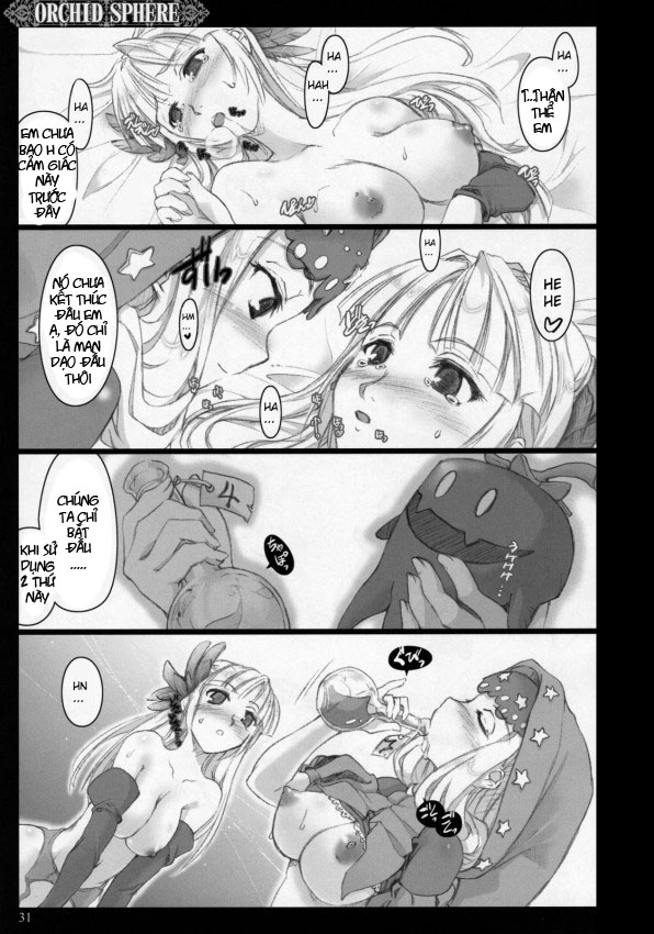 Đọc truyện hentai Orchid Sphere - Oneshot