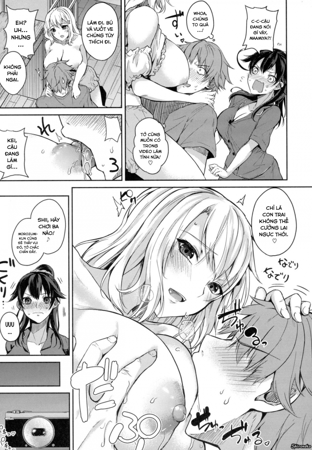 Đọc truyện hentai Dàn Harem Idol - Chap 2