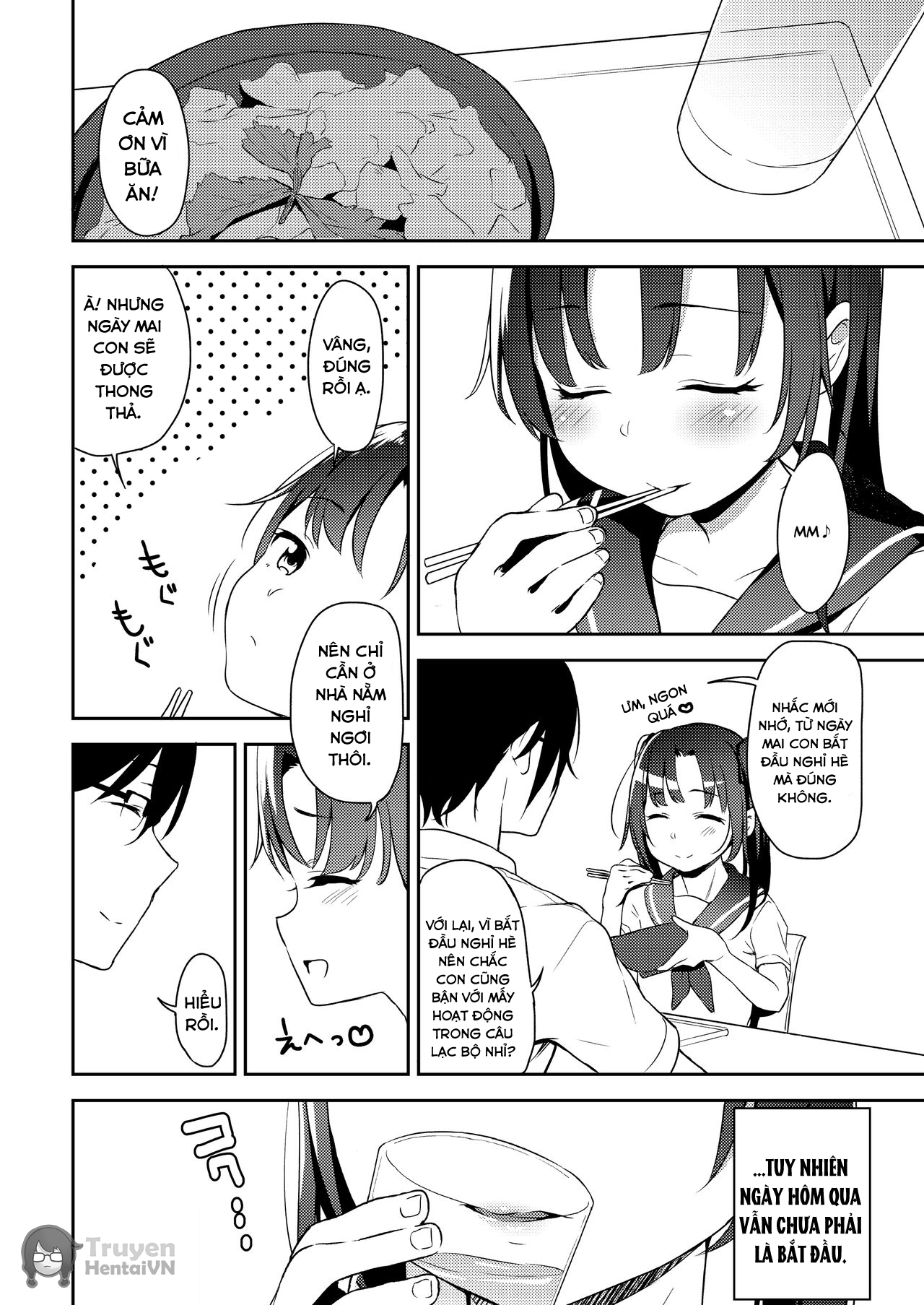 Đọc truyện hentai Aiko và tình yêu của người chú - chap 2