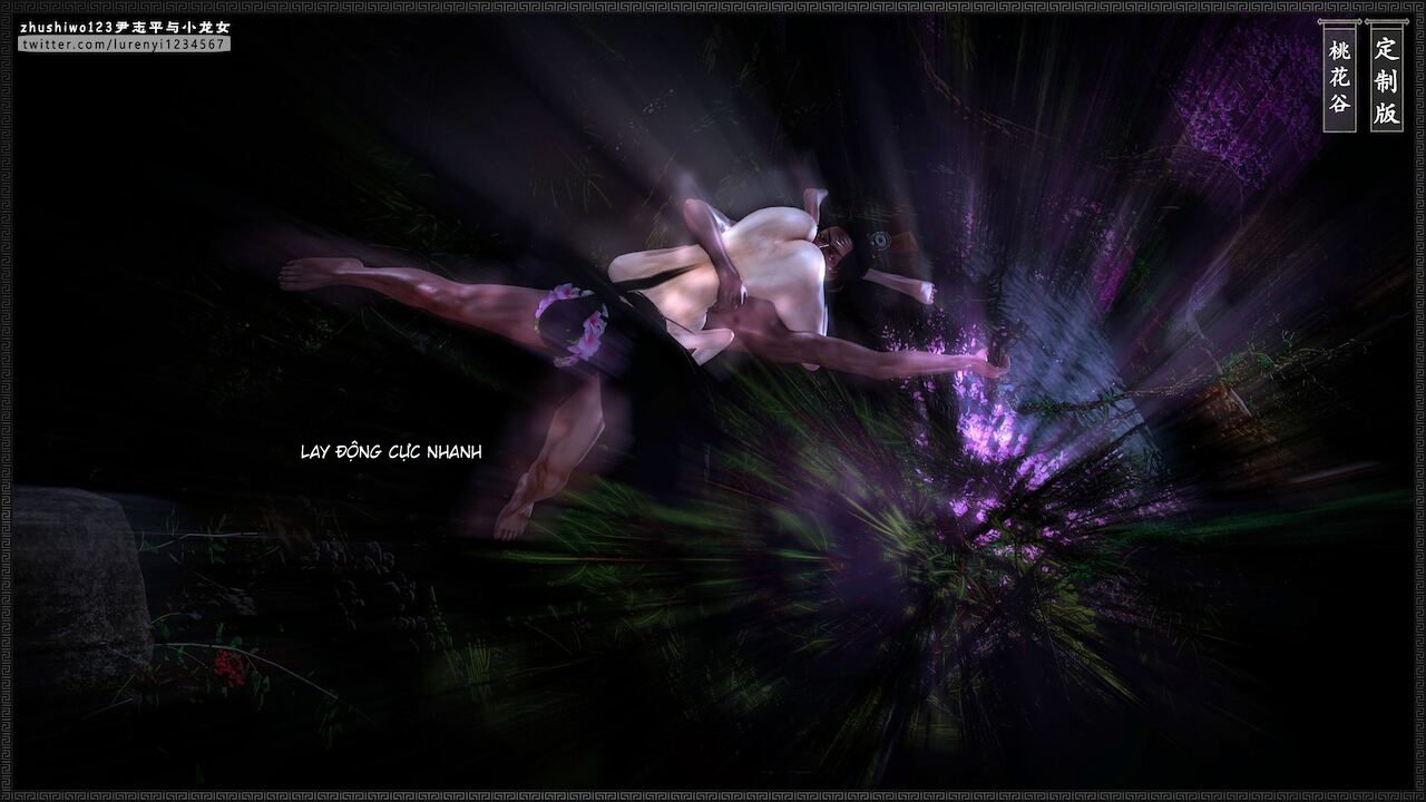 Đọc truyện hentai Doãn Chí Bình và Tiểu Long Nữ - Chap 2.2