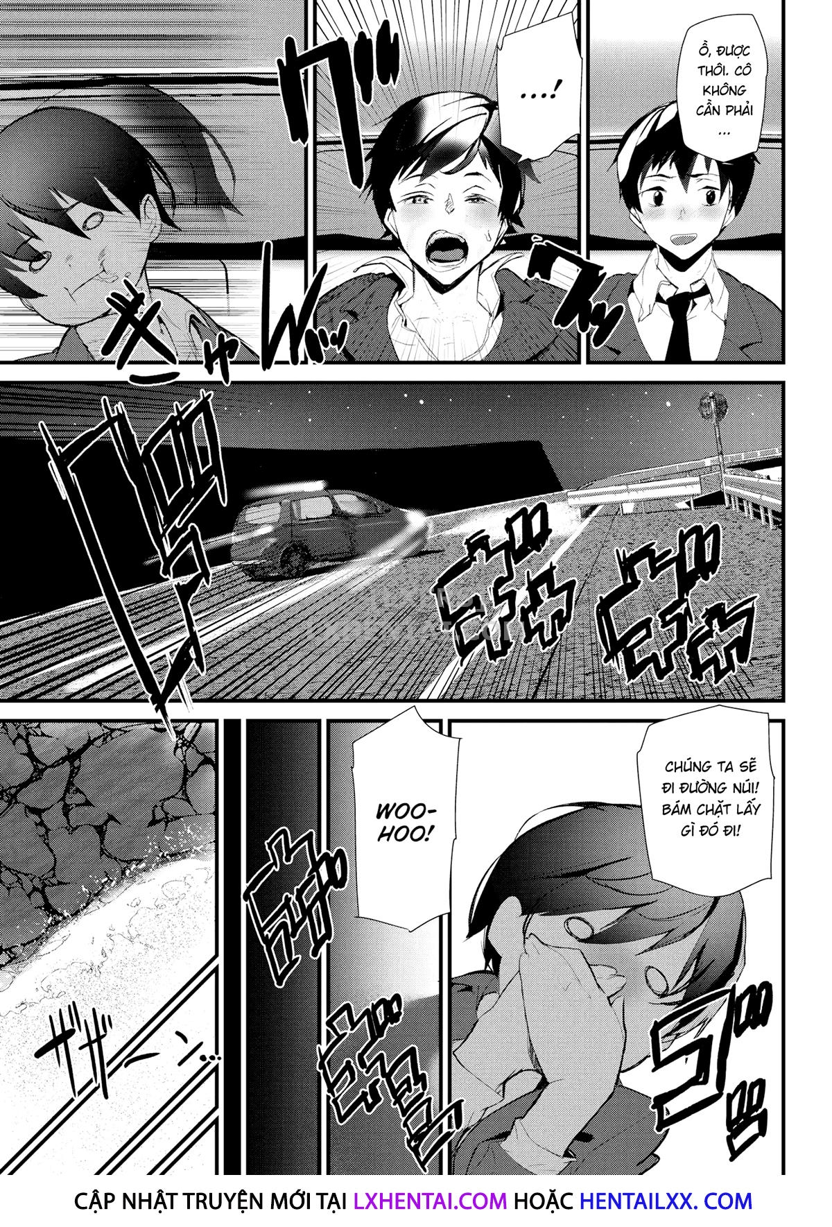 Đọc truyện hentai Horny Taxi - Oneshot