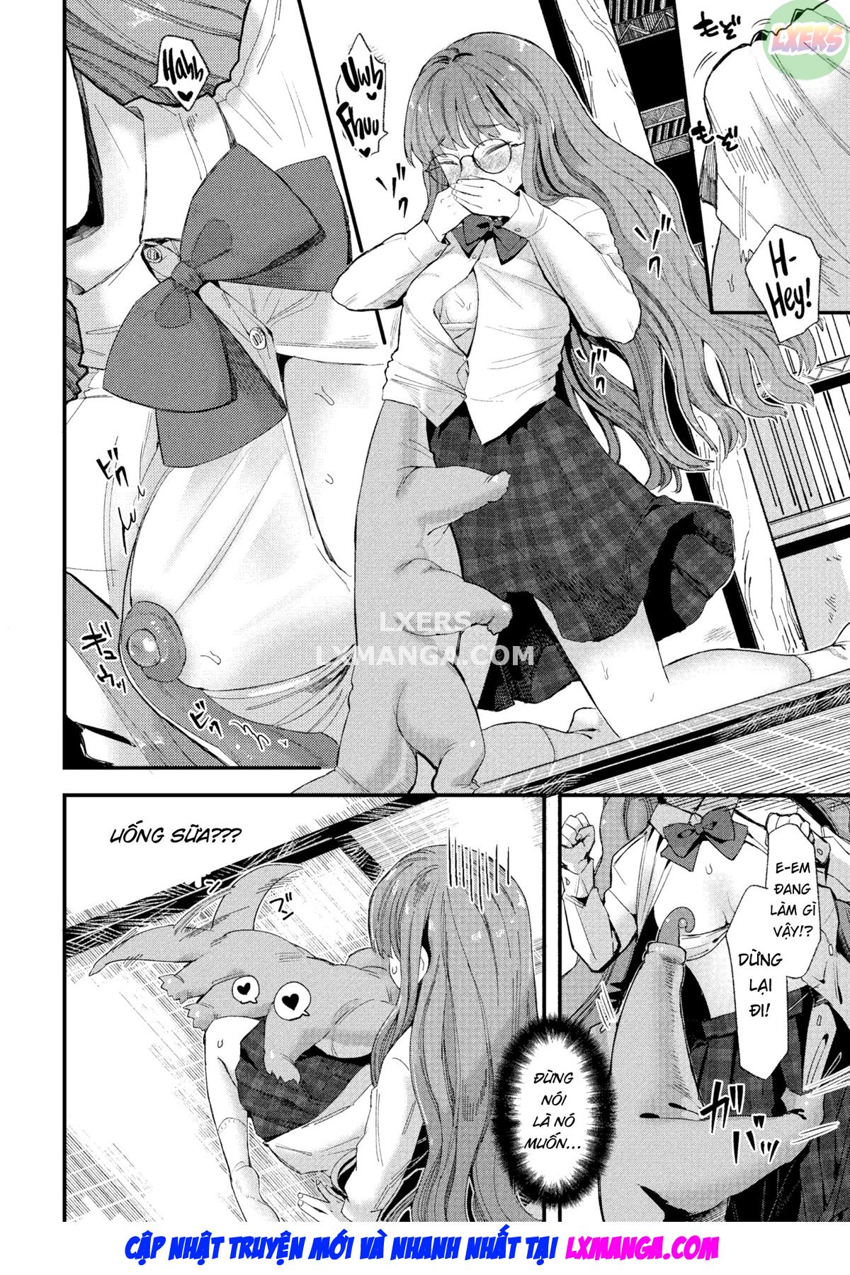 Đọc truyện hentai Nhật ký nuôi ngựa của Jimiko - Oneshot