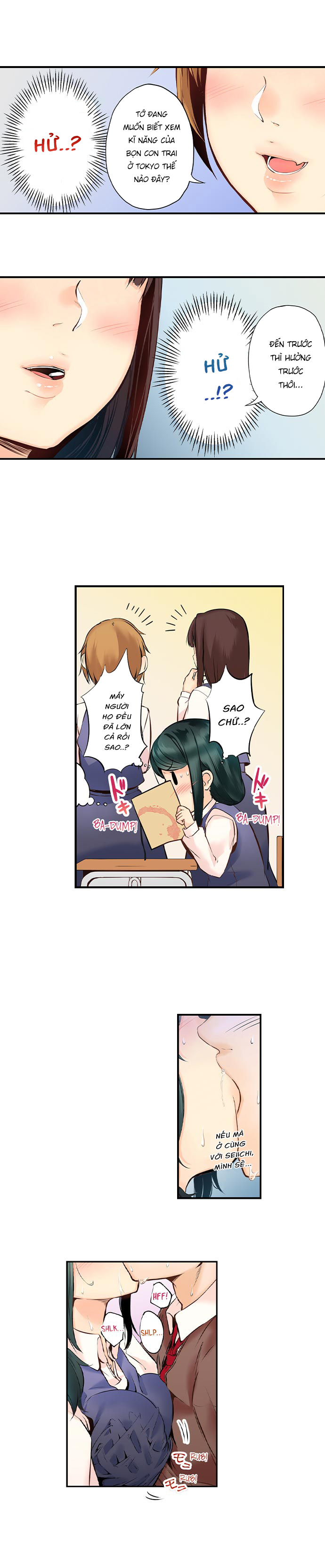 Đọc truyện hentai Tối nay tớ lẻn vào phòng cậu nhé? - Ch. 1