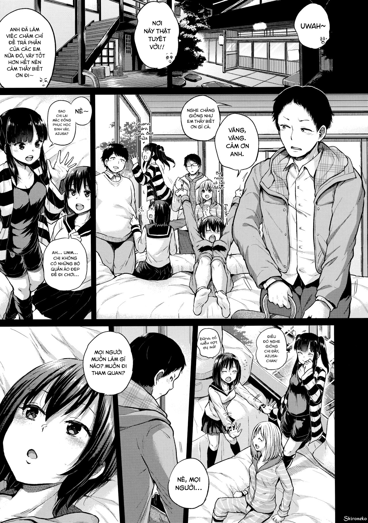 Đọc truyện hentai Oya ni Naisho no Iedex - The Series - Chap 4 - Oya ni Naisho no Iedex - Fuyuyasumi no Toode Hen