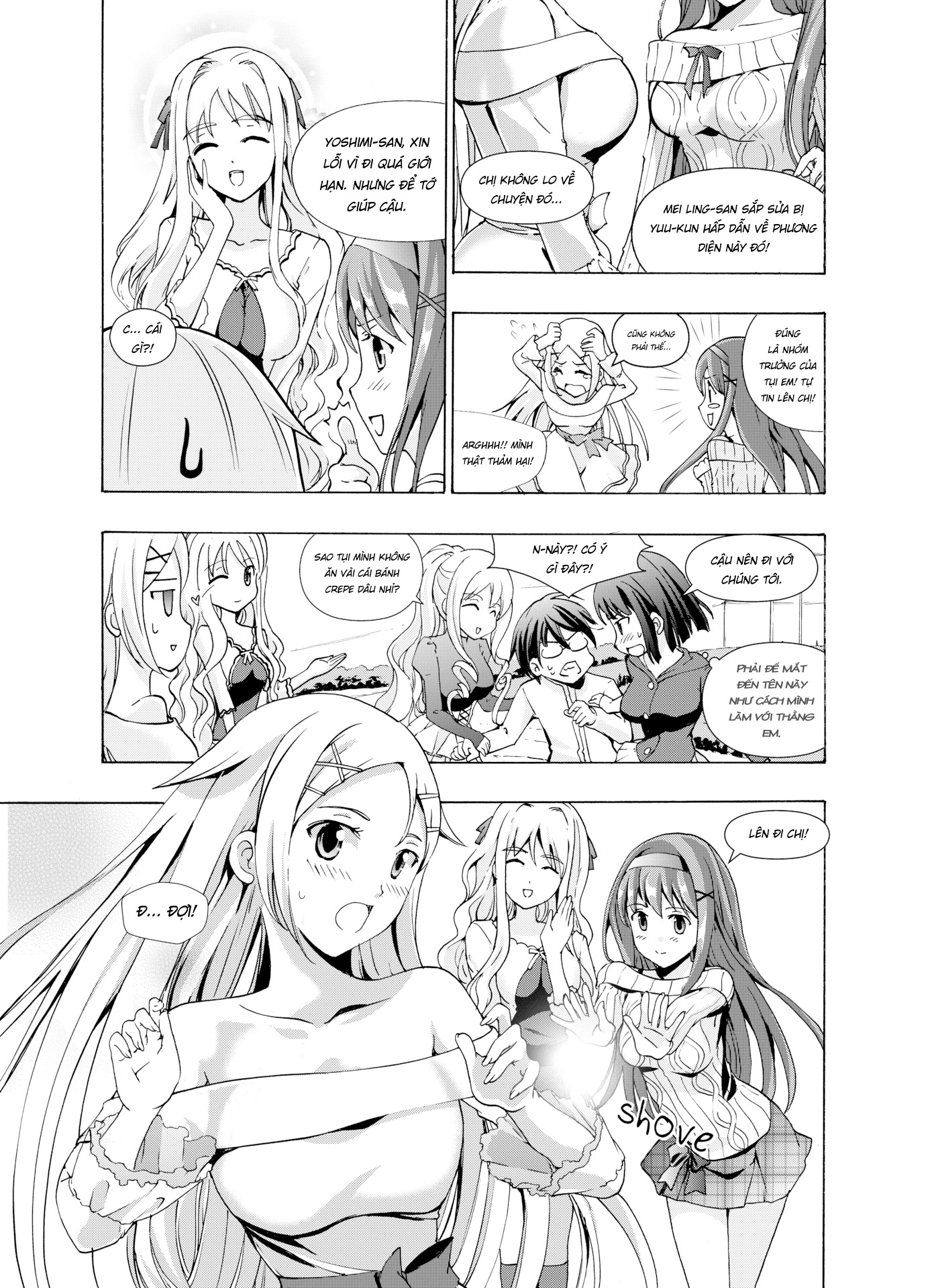 Đọc truyện hentai Tuyển Tập Yuri Một Nắng - Hộp Nhạc Ký Ức - Chap 1: Overture to Flowering