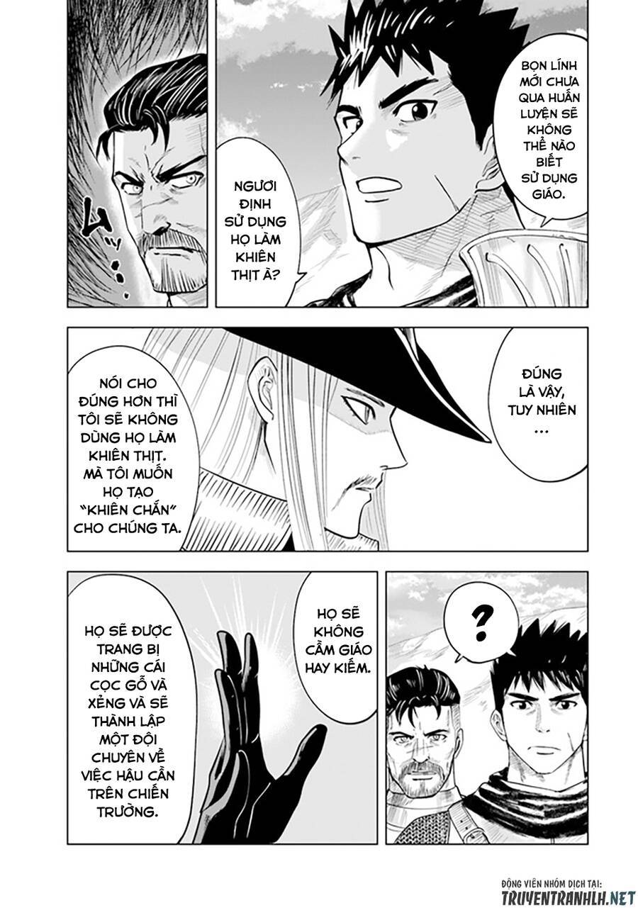 Đọc truyện hentai Hành trình chịch dạo của của máy dập cổ đại - Chap 44