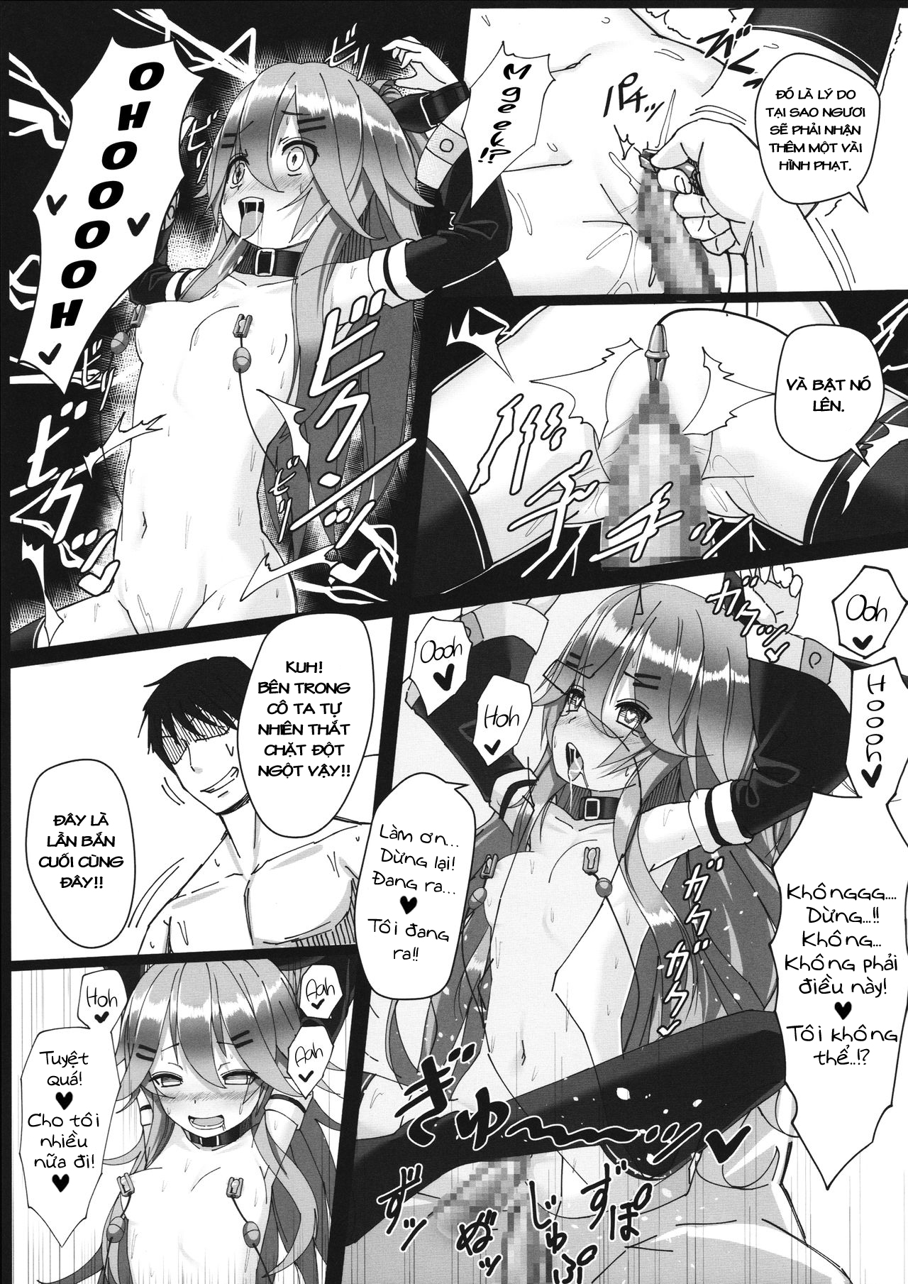 Đọc truyện hentai Yamakaze-chan wa Minna ga Ichiban - Oneshot