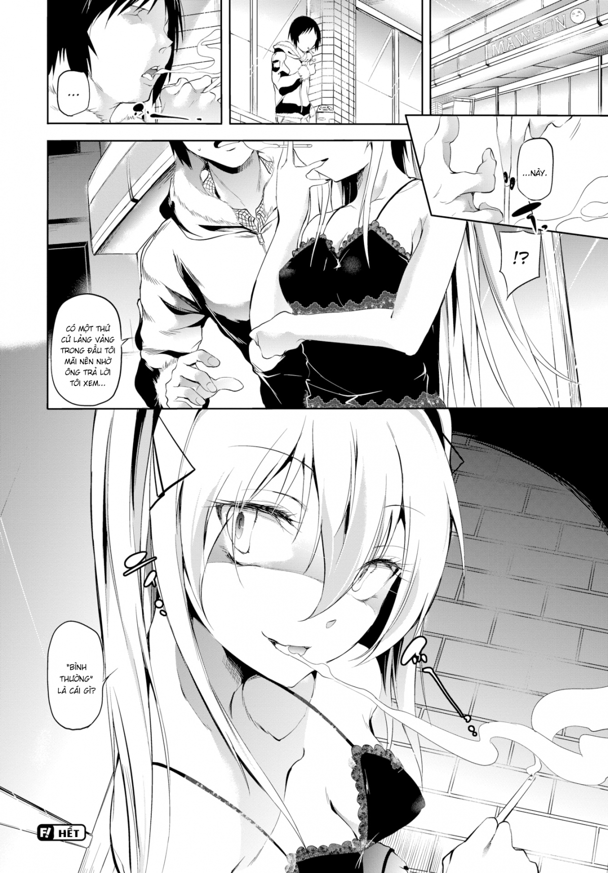 Đọc truyện hentai Thế Nào Là Bình Thường? - Oneshot